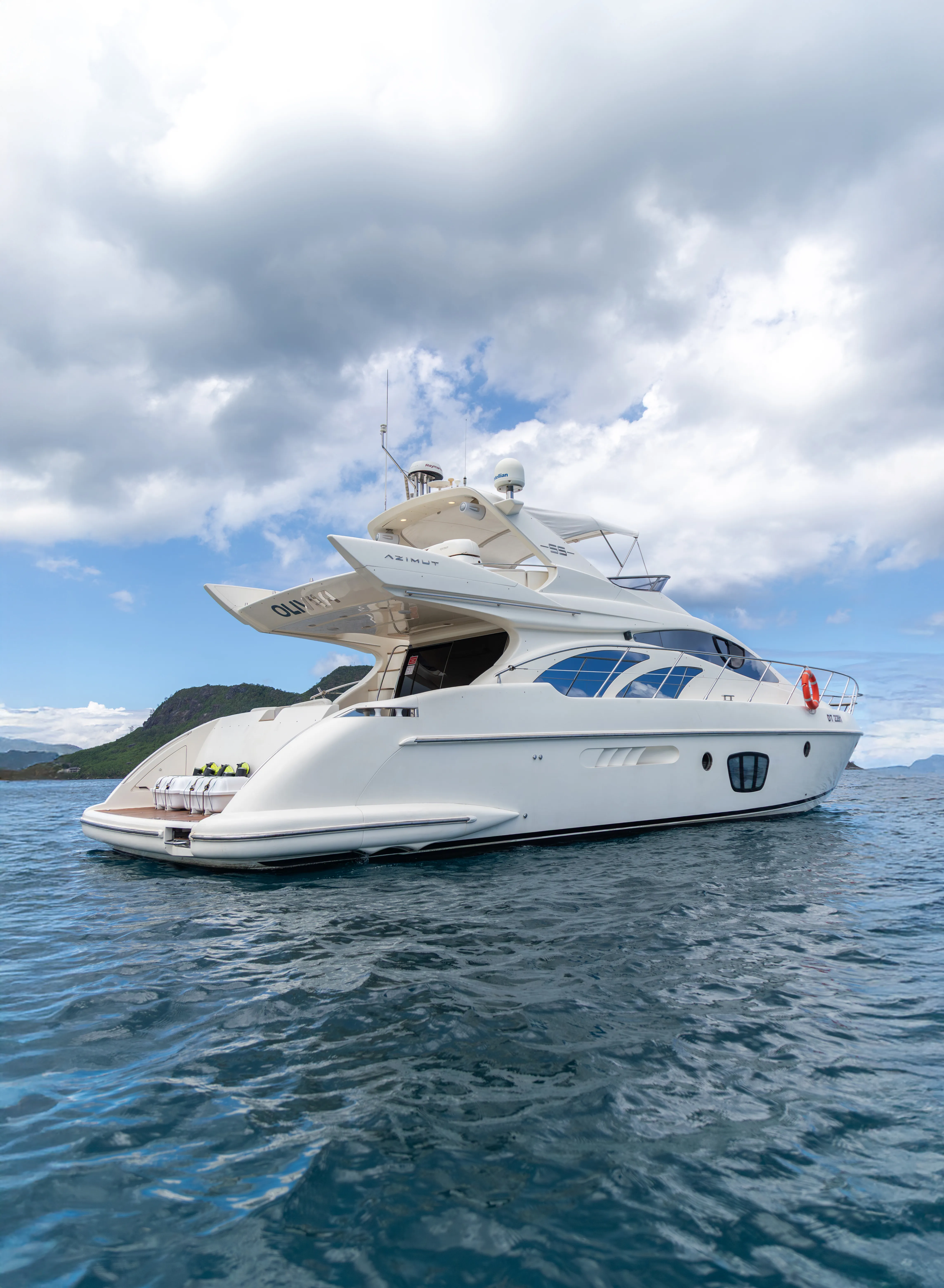 Azimut 55 Oliviia — fotografia jachty 30