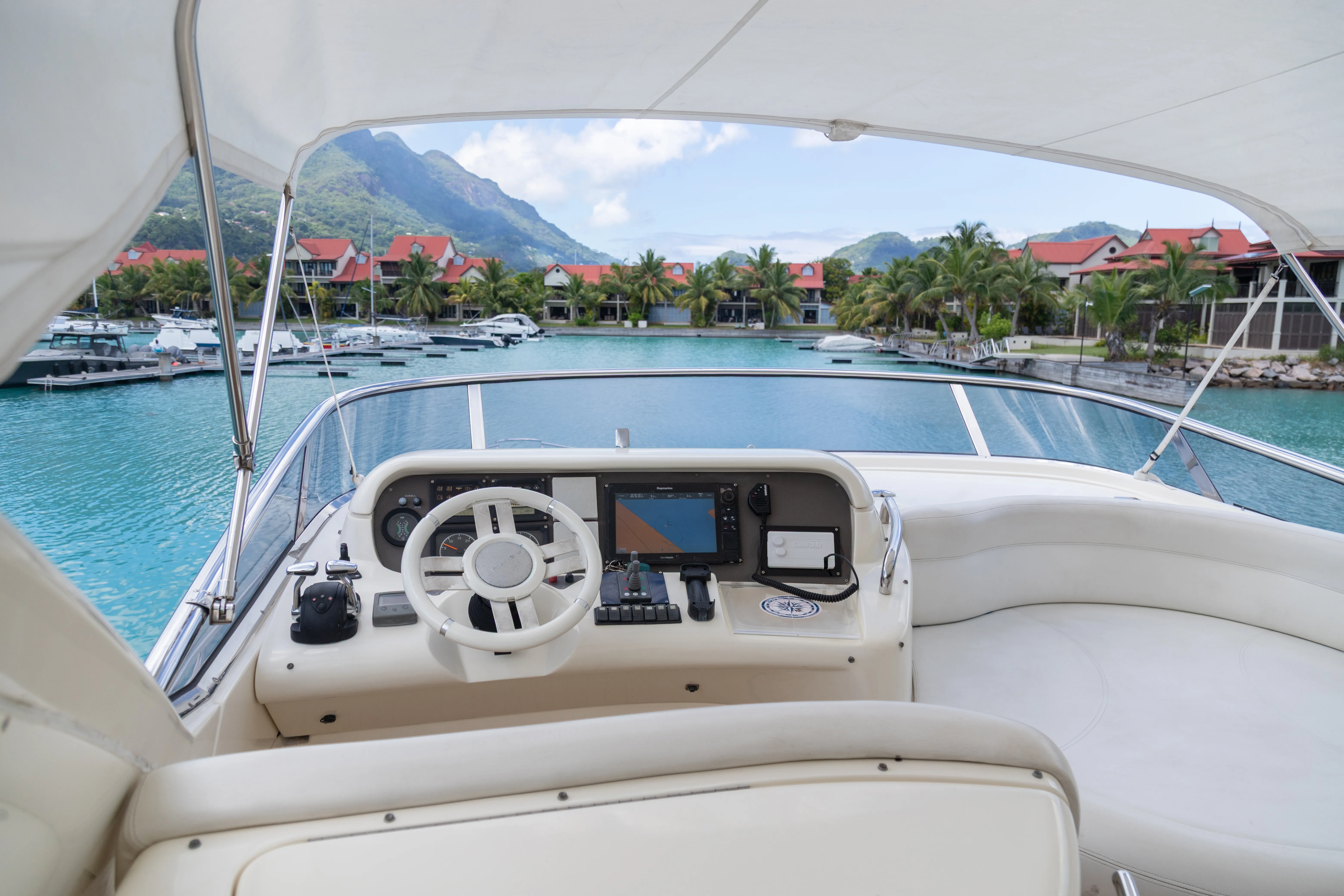 Azimut 55 Oliviia — fotografia jachty 10