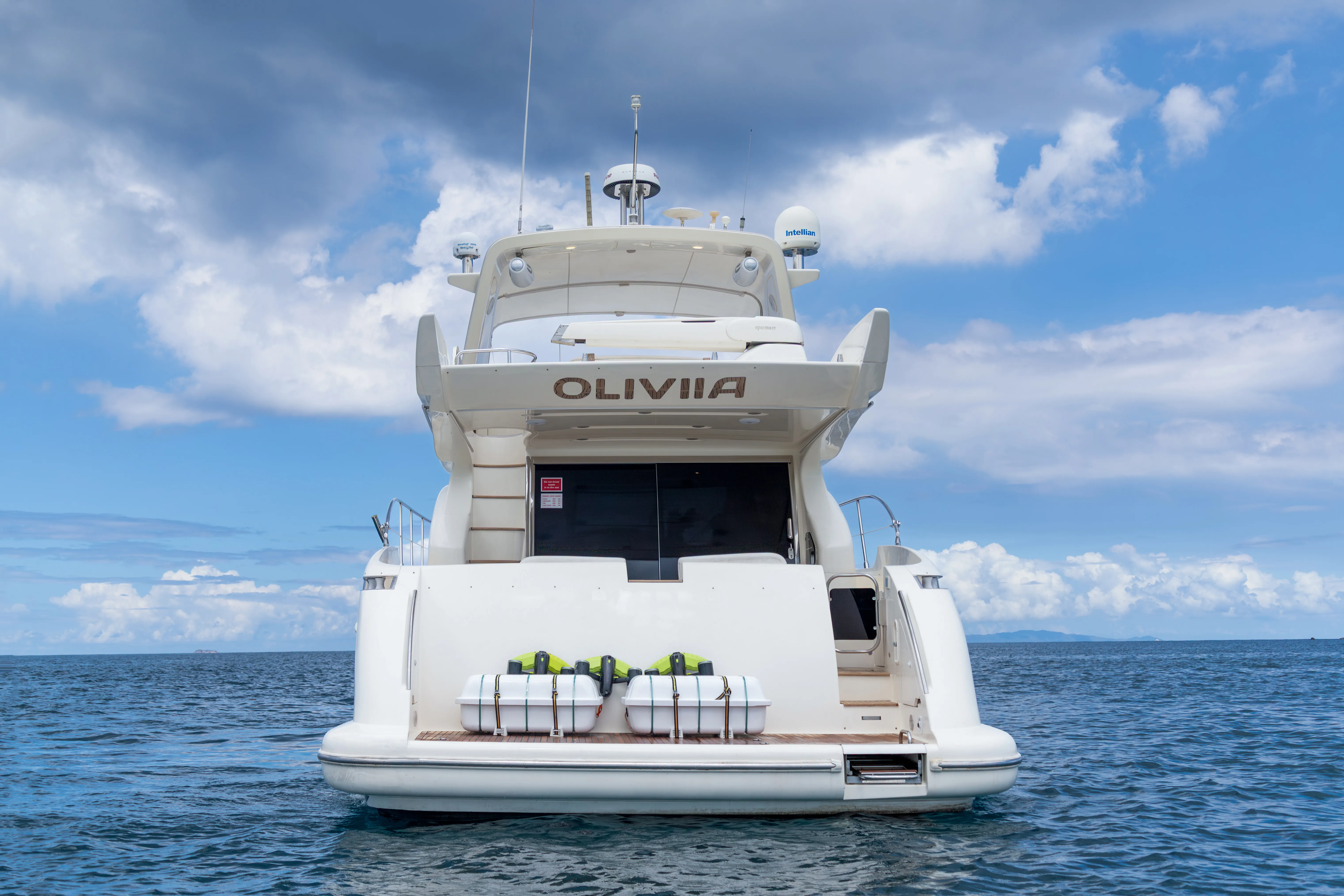 Azimut 55 Oliviia — fotografia jachty 15
