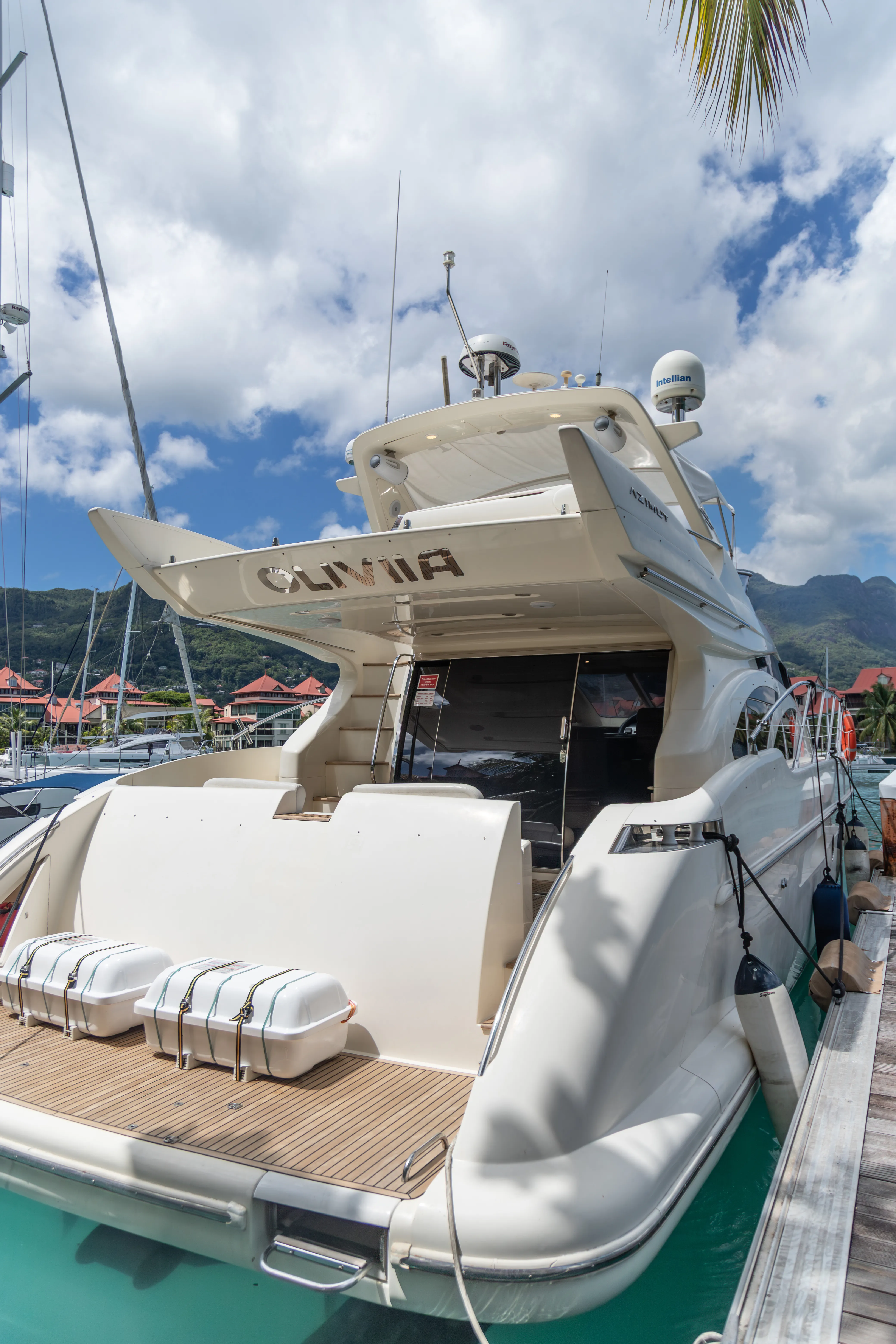 Azimut 55 Oliviia — fotografia jachty 47