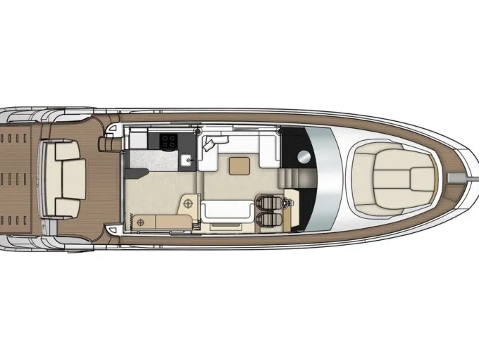 Azimut 55 Oliviia — fotografia jachty 39