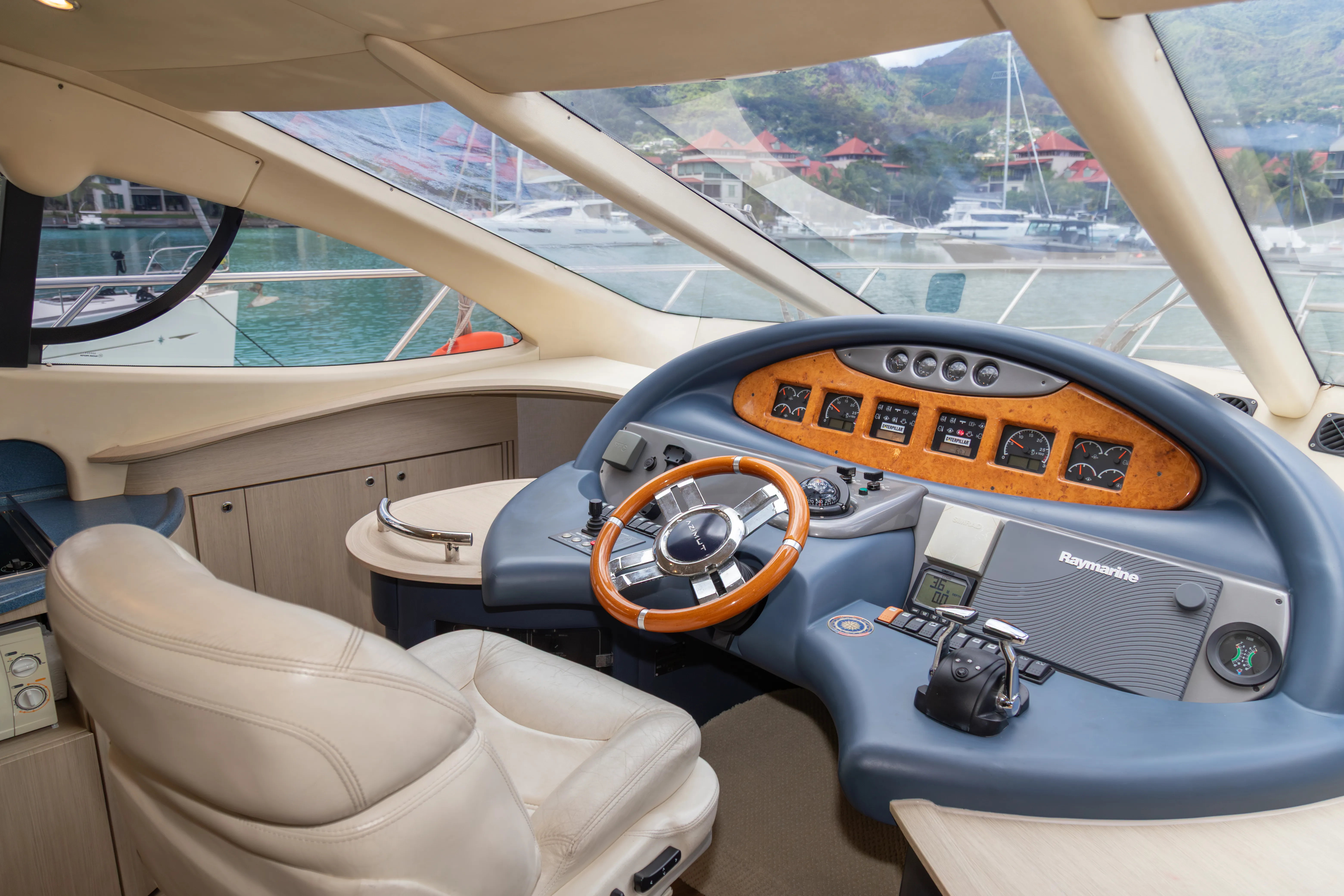 Azimut 55 Oliviia — fotografia jachty 29