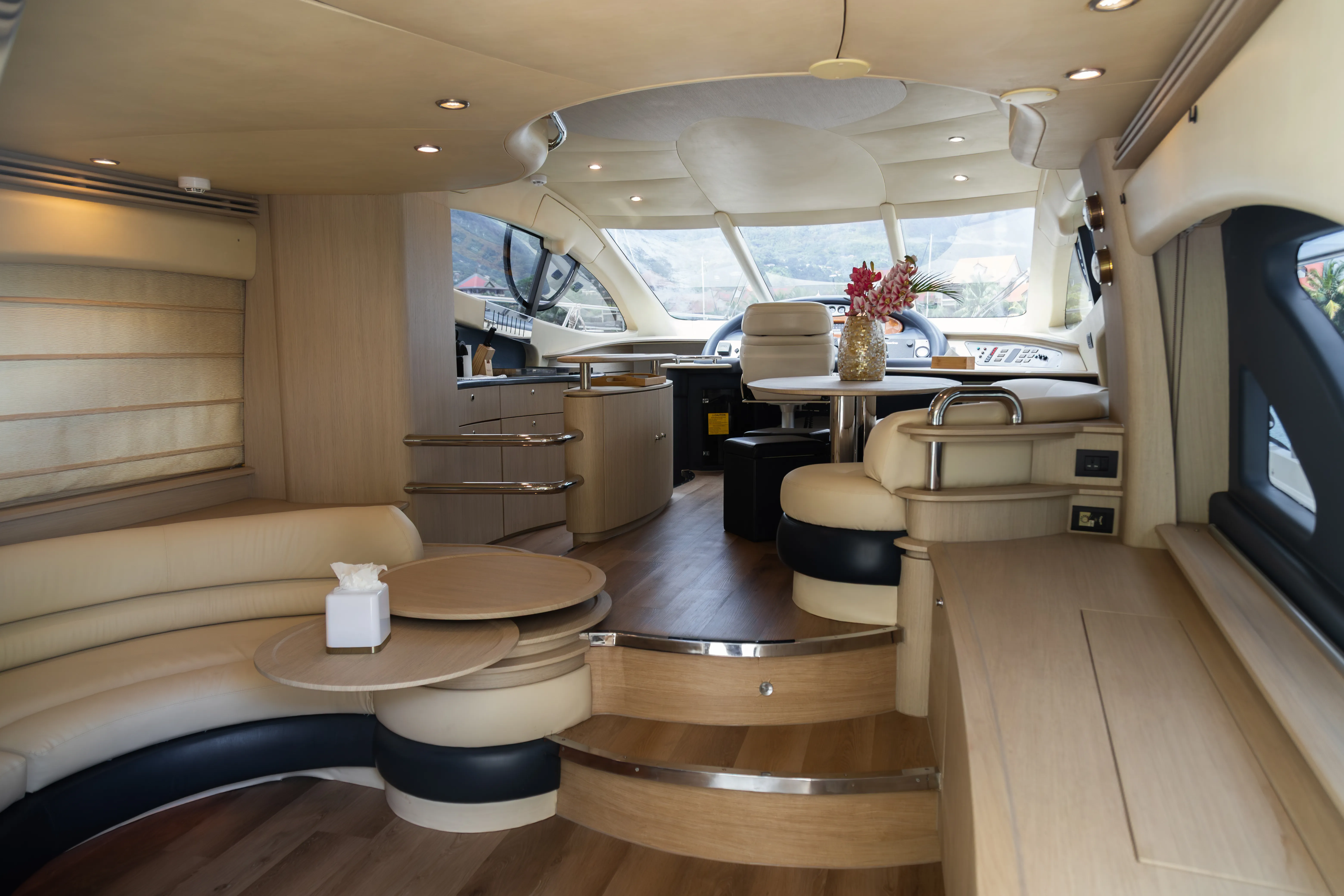 Azimut 55 Oliviia — fotografia jachty 41