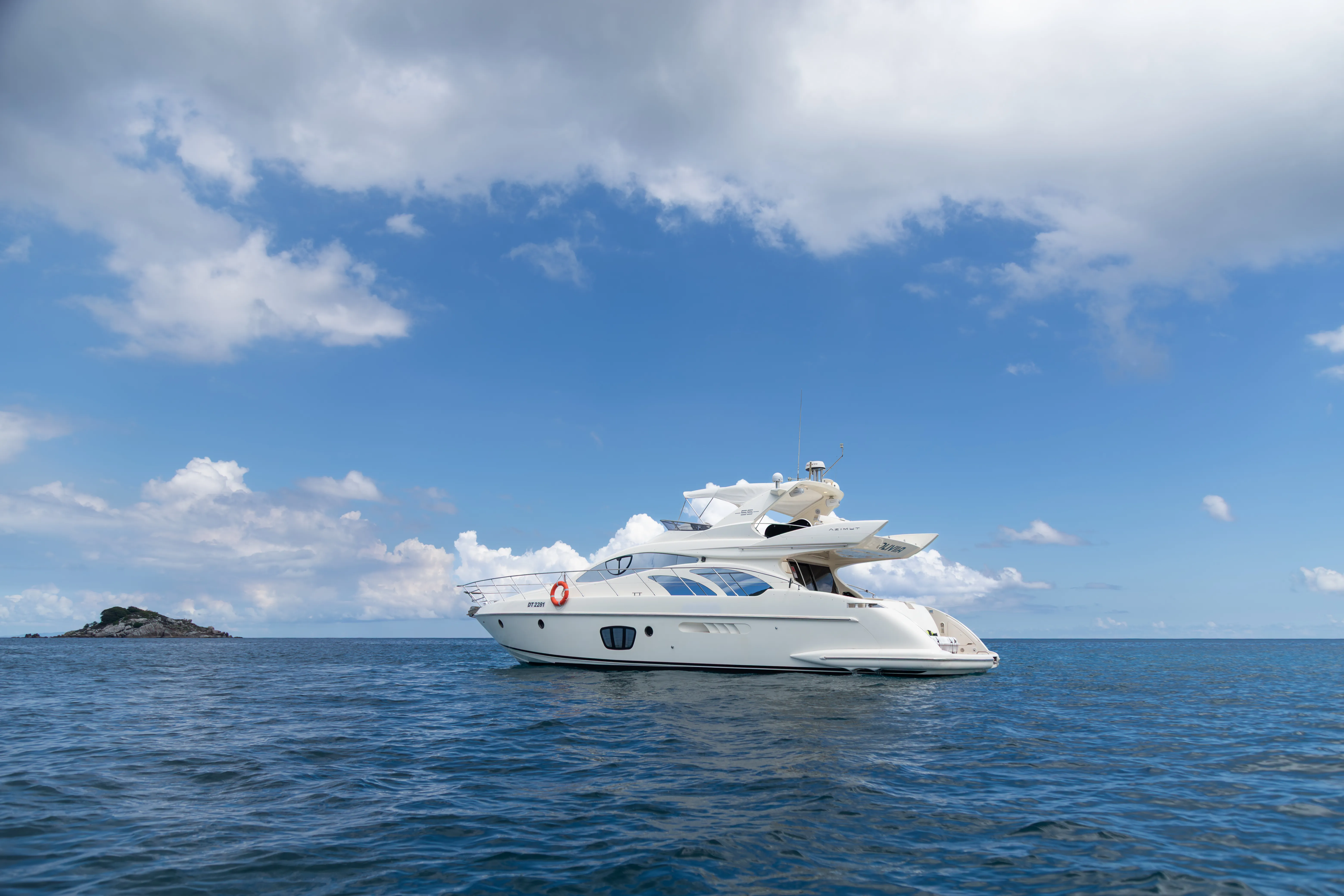 Azimut 55 Oliviia — fotografia jachty 45