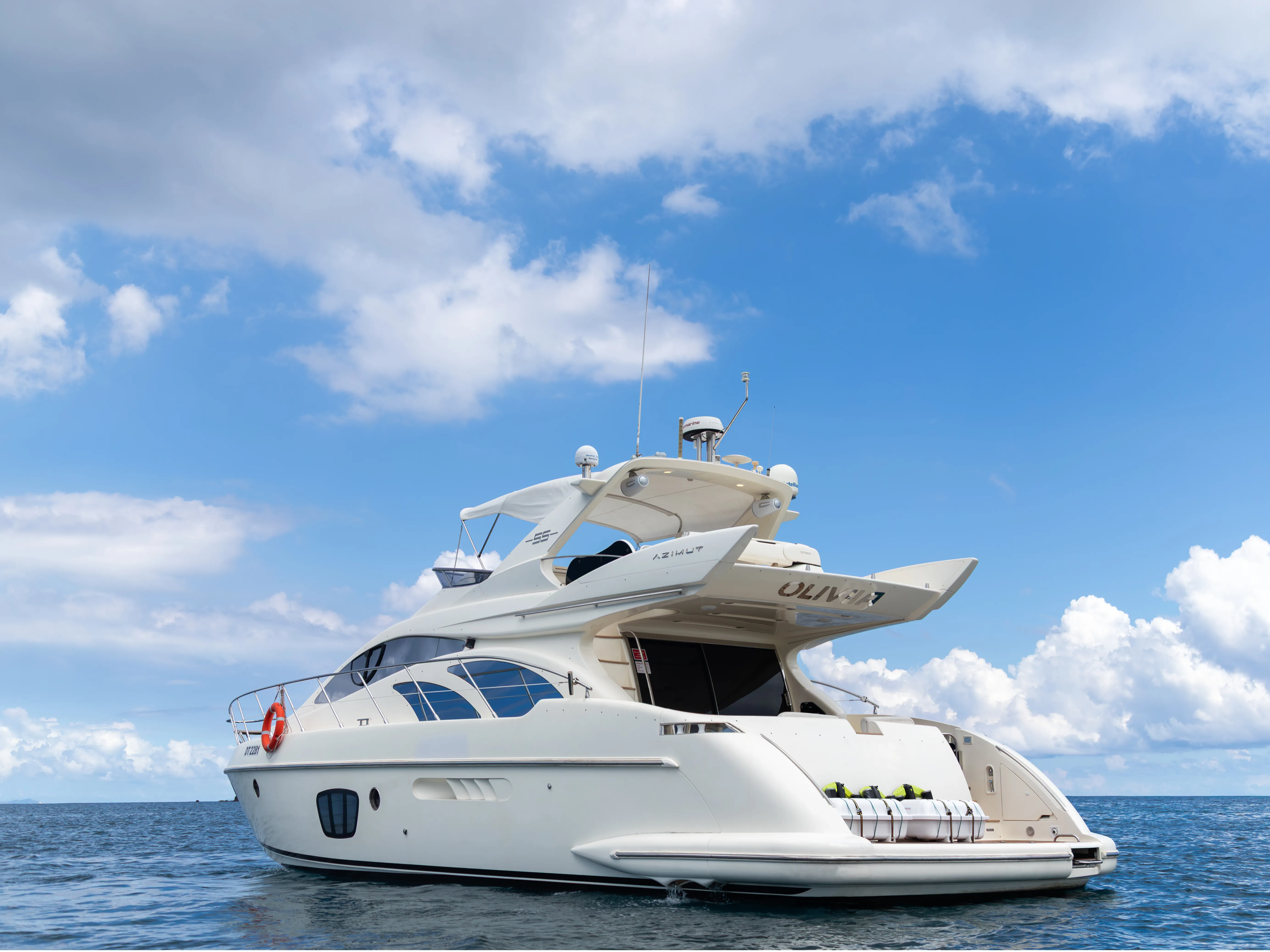 Azimut Yachts Azimut 55 Oliviia — fotografia jachty 1