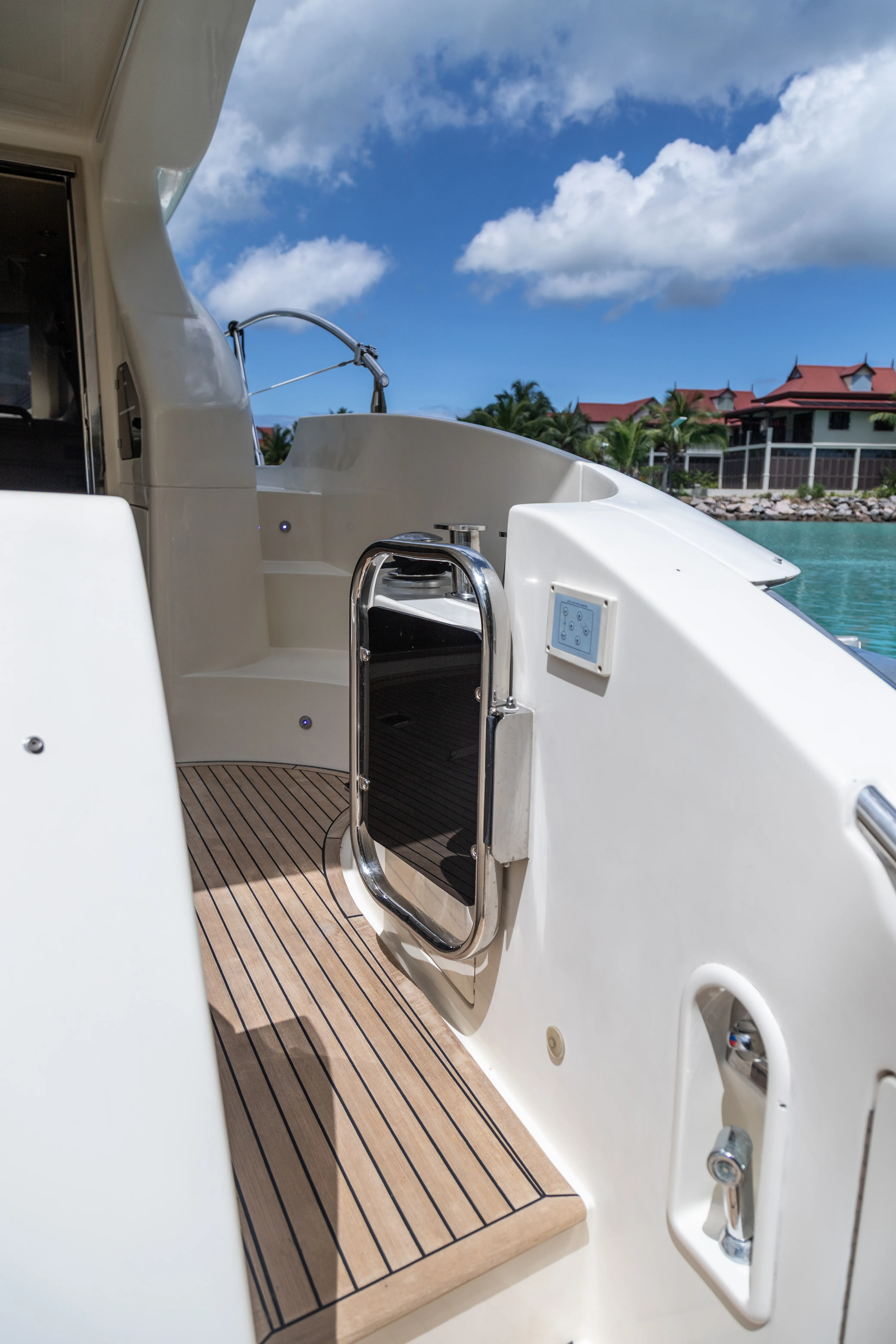 Azimut 55 Oliviia — fotografia jachty 50