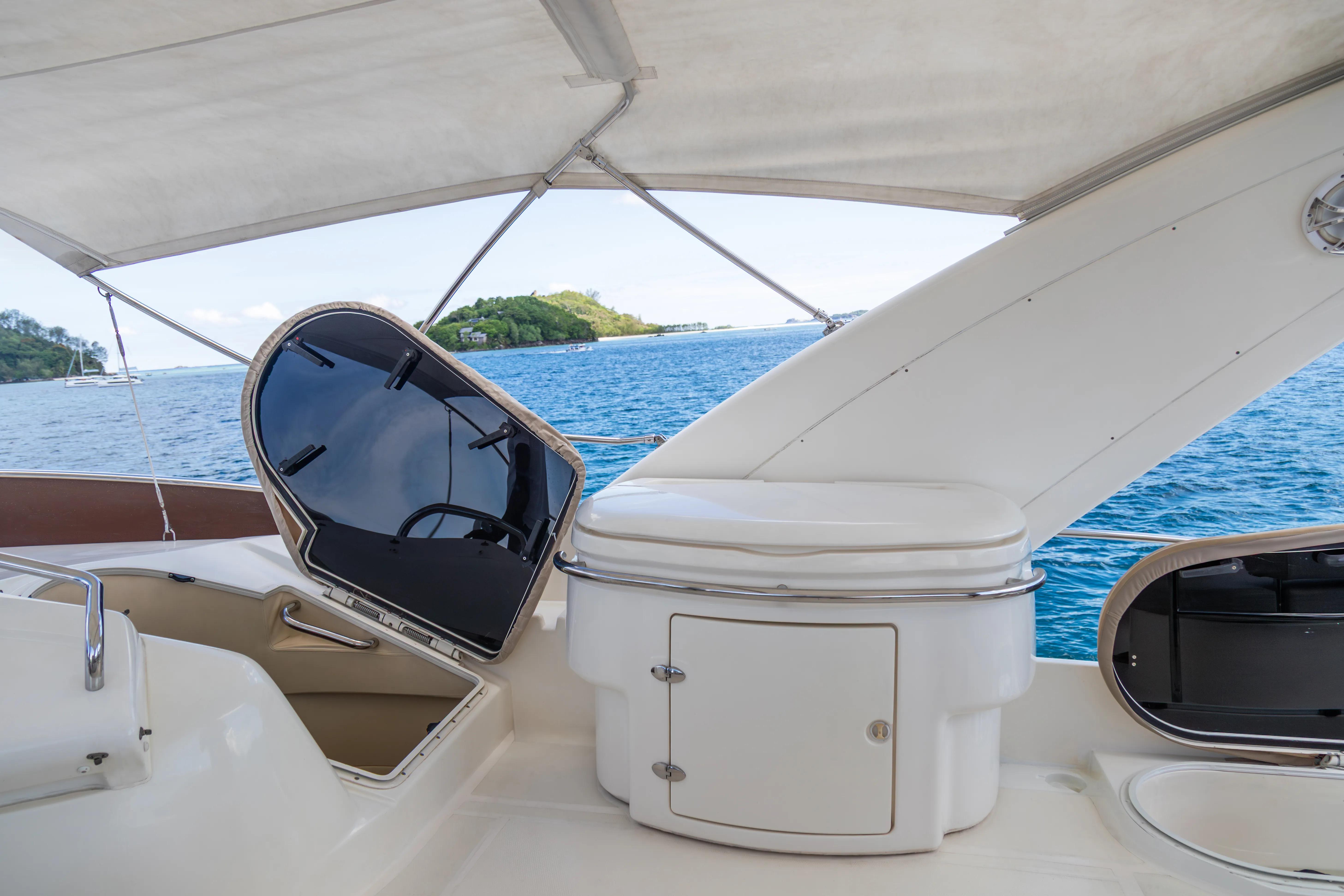 Azimut 68 E Alise — fotografia jachty 42