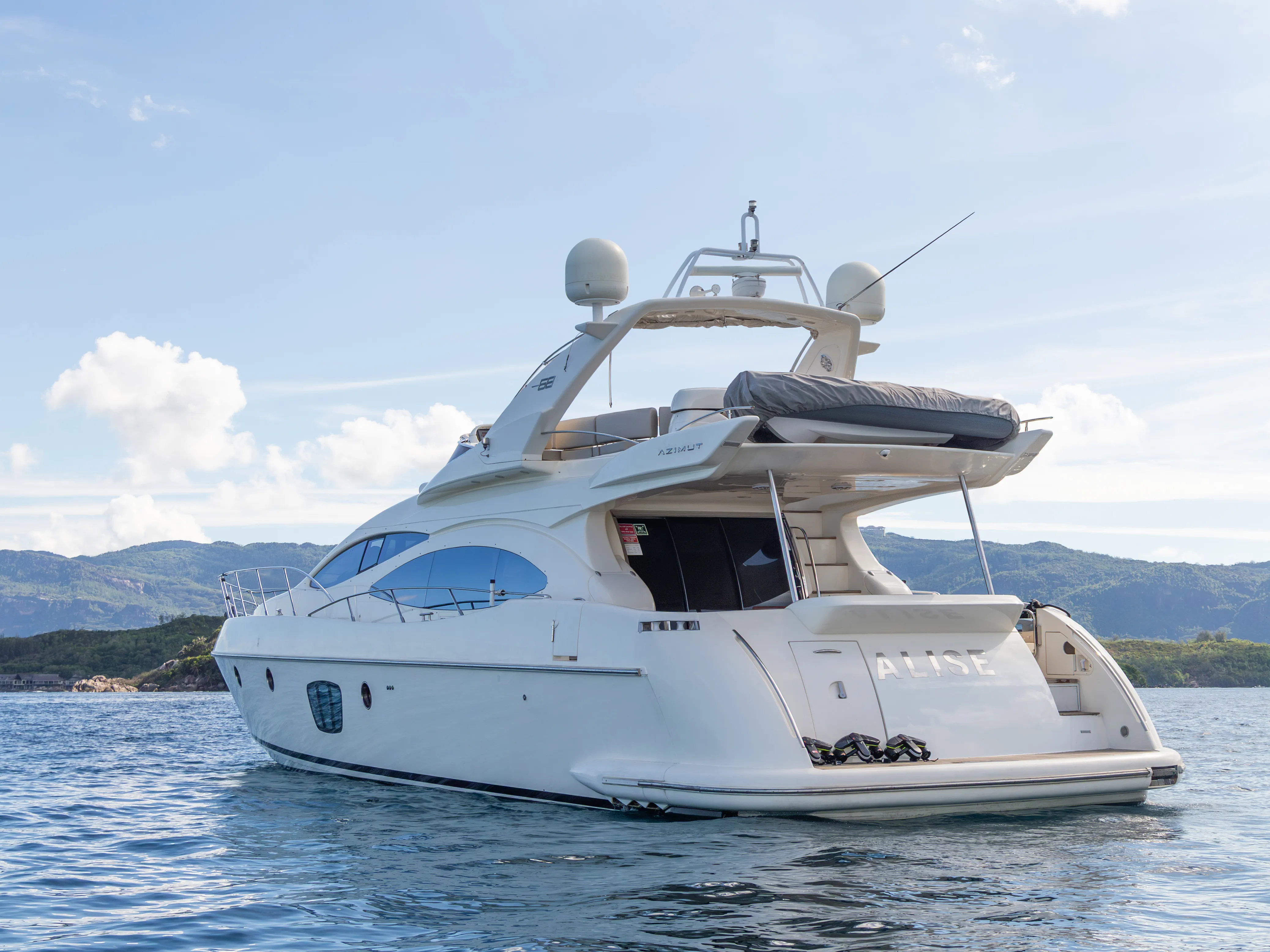 Azimut Yachts Azimut 68 E Alise — fotografia jachty 1