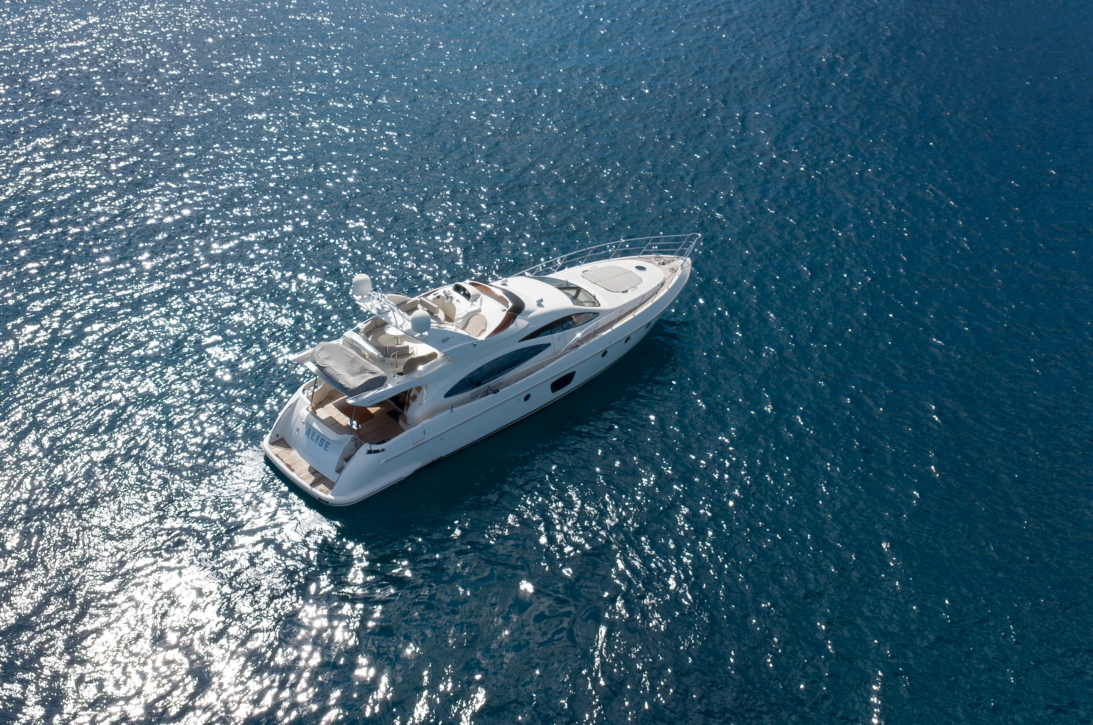 Azimut 68 E Alise — fotografia jachty 63