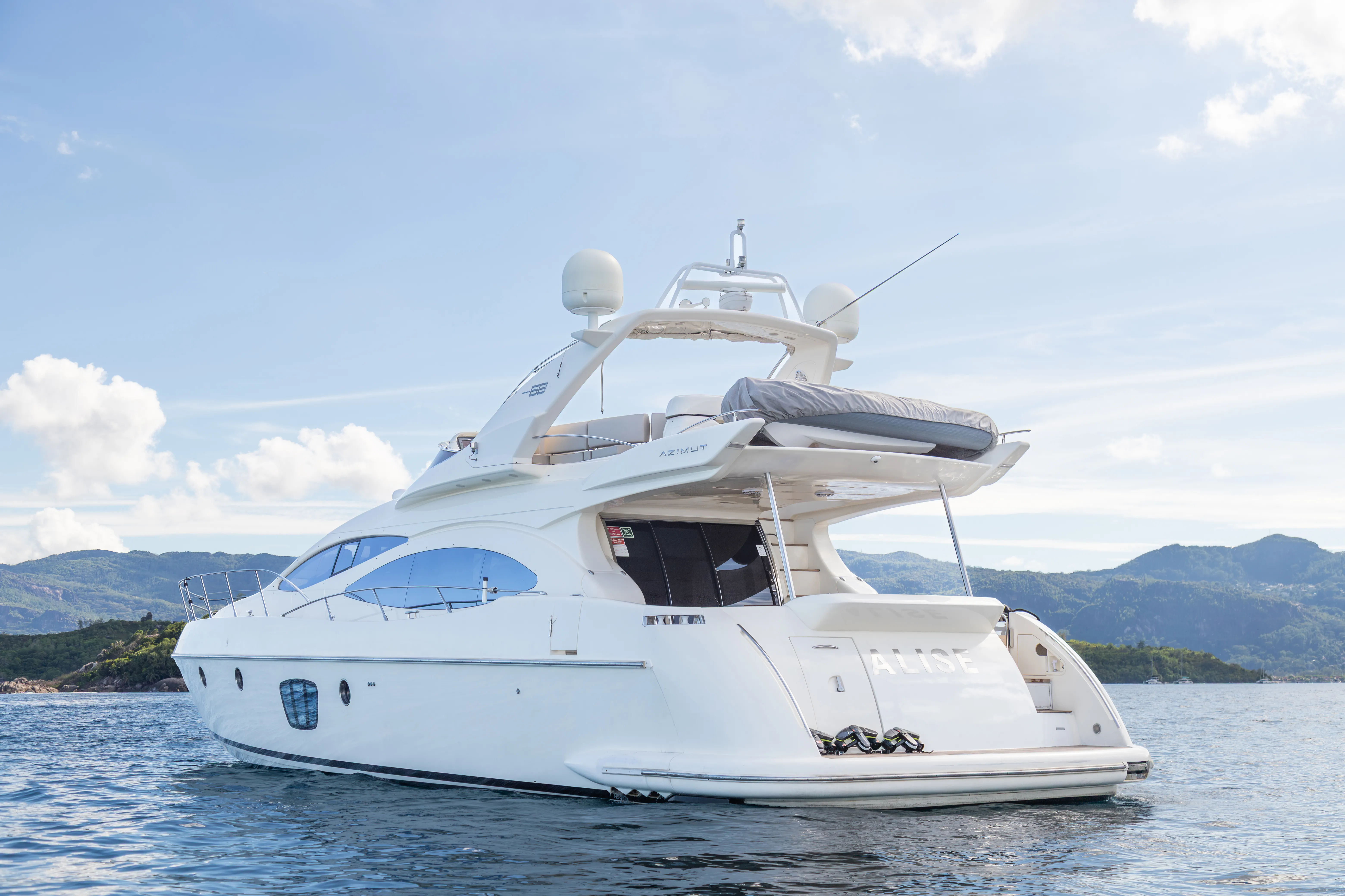 Azimut 68 E Alise — fotografia jachty 21