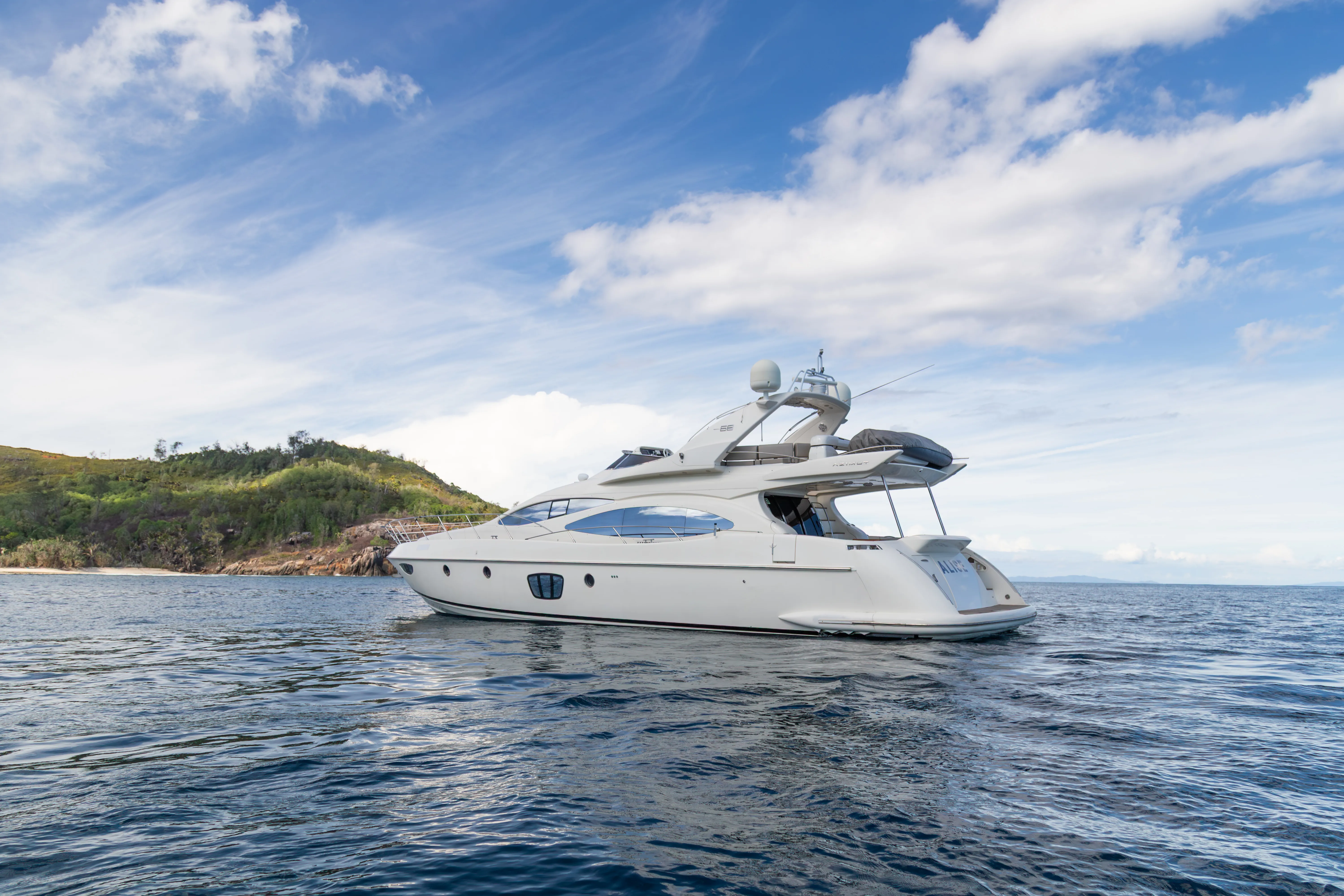 Azimut 68 E Alise — fotografia jachty 33