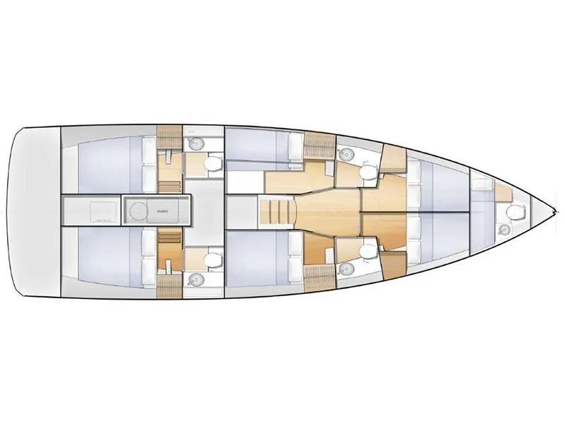 Sun Loft 47 Solaris — yacht photo 3