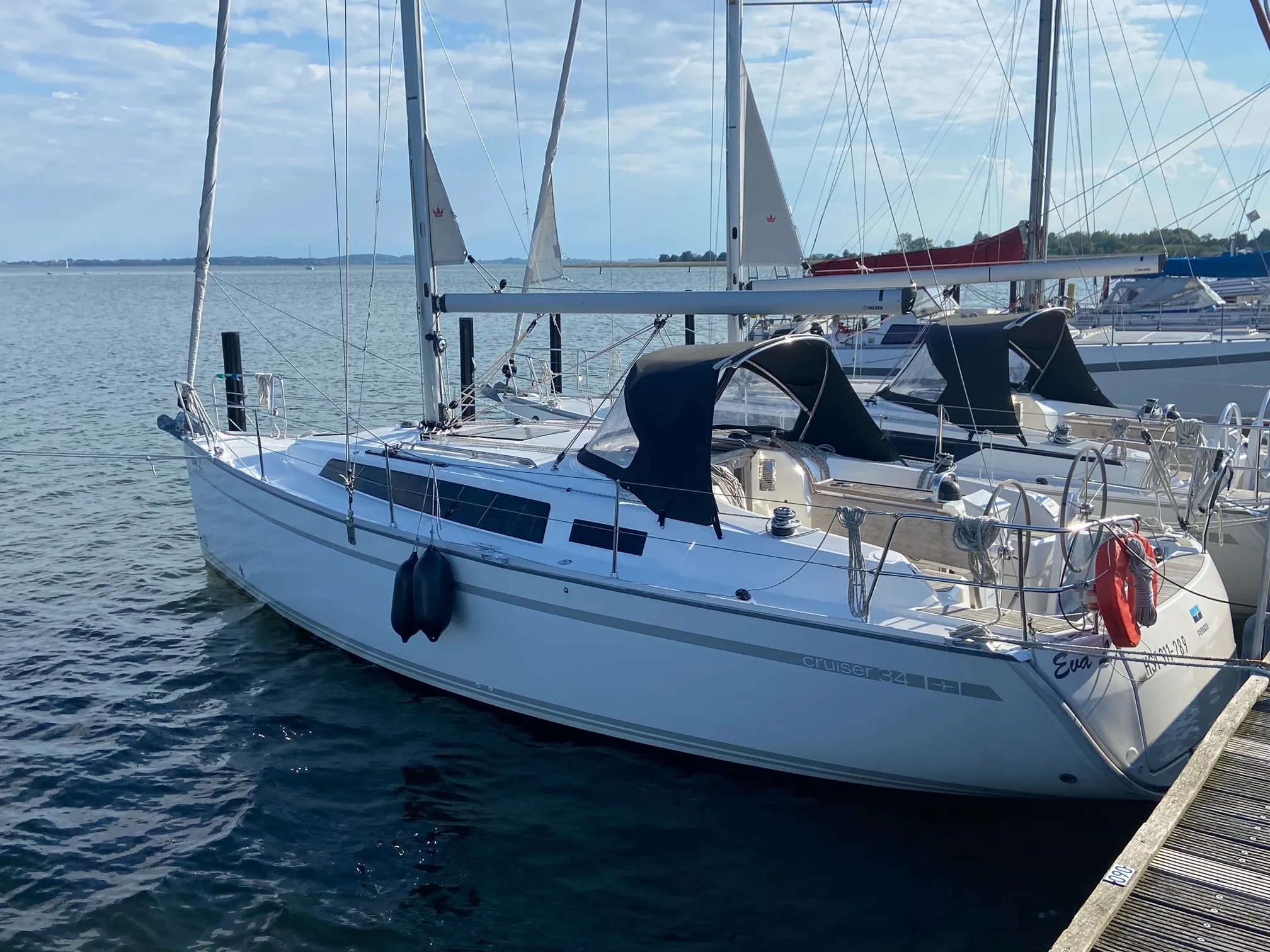 Bavaria Cruiser 34 Comfort — yacht photo 12