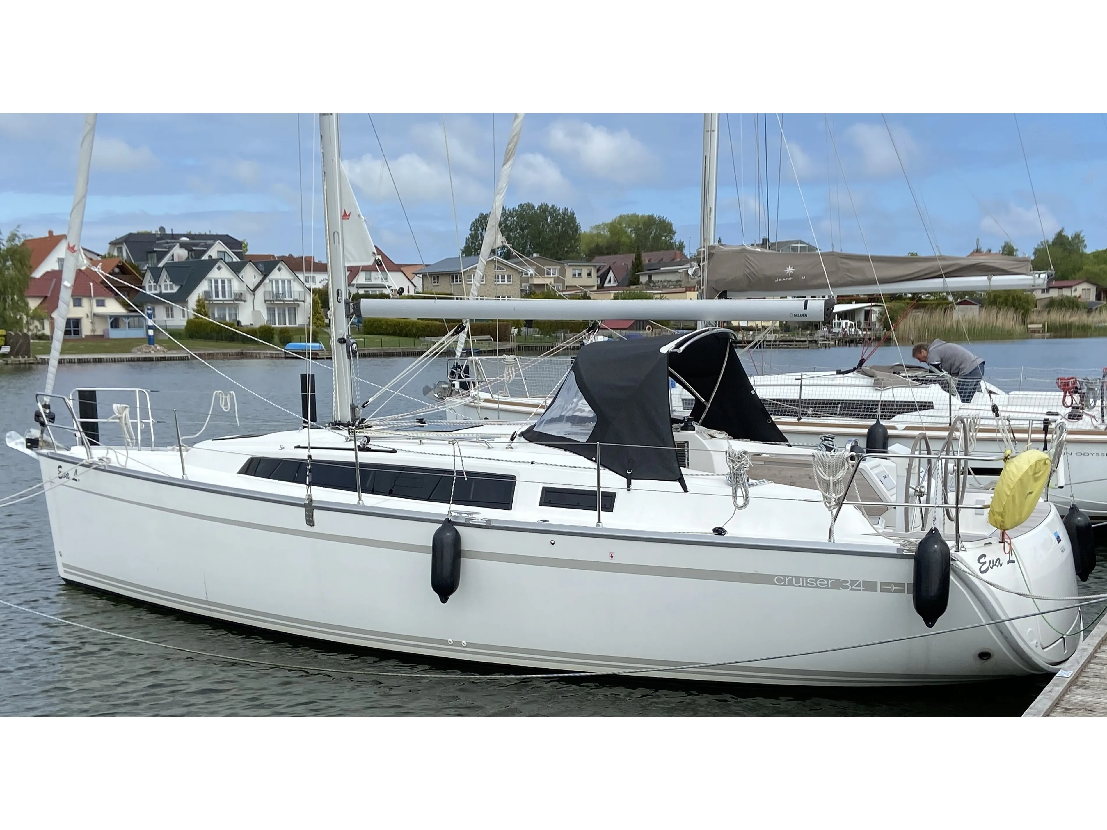 Bavaria Cruiser 34 Comfort — yacht photo 1
