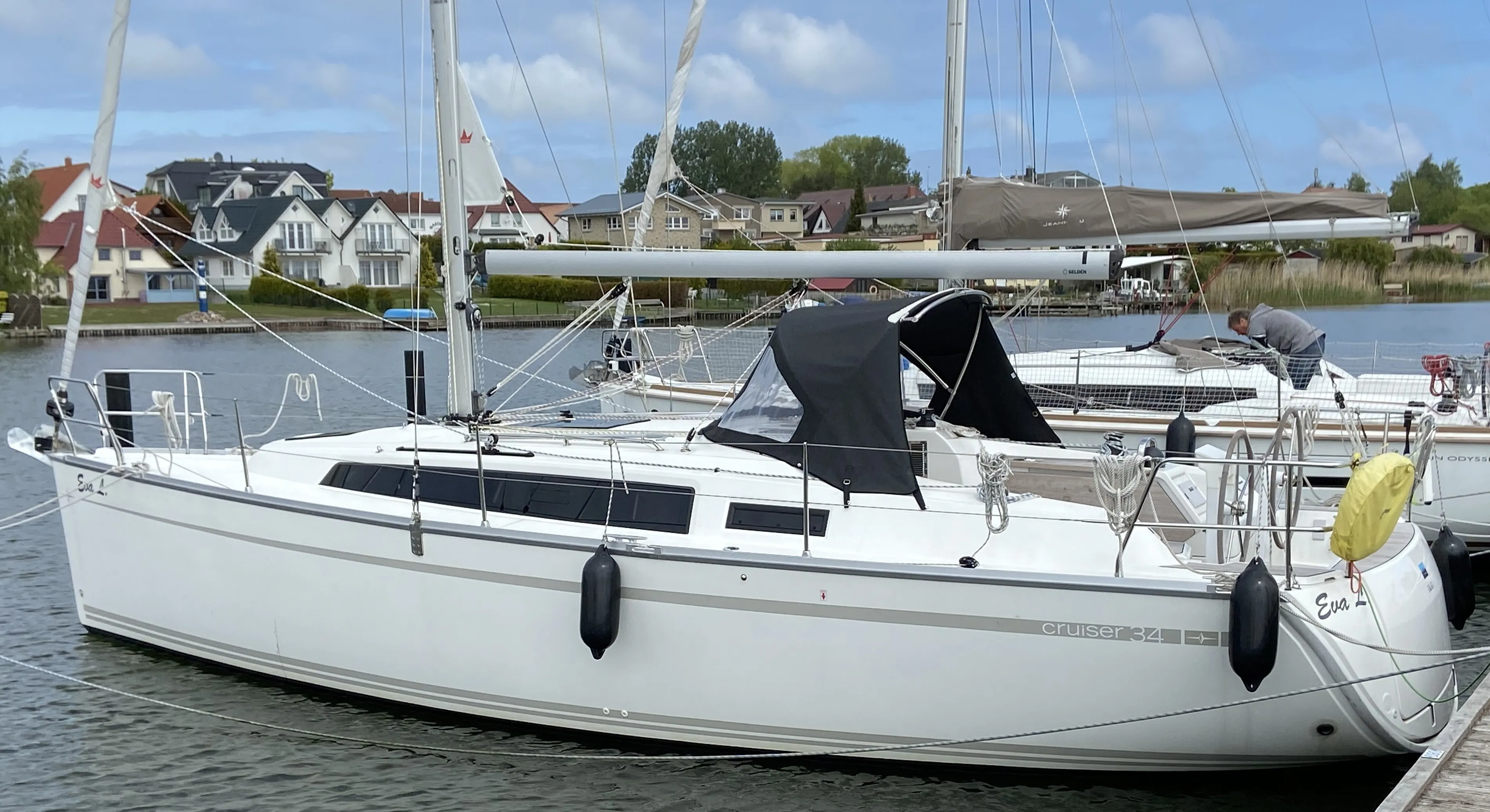 Bavaria Cruiser 34 Comfort — yacht photo 3
