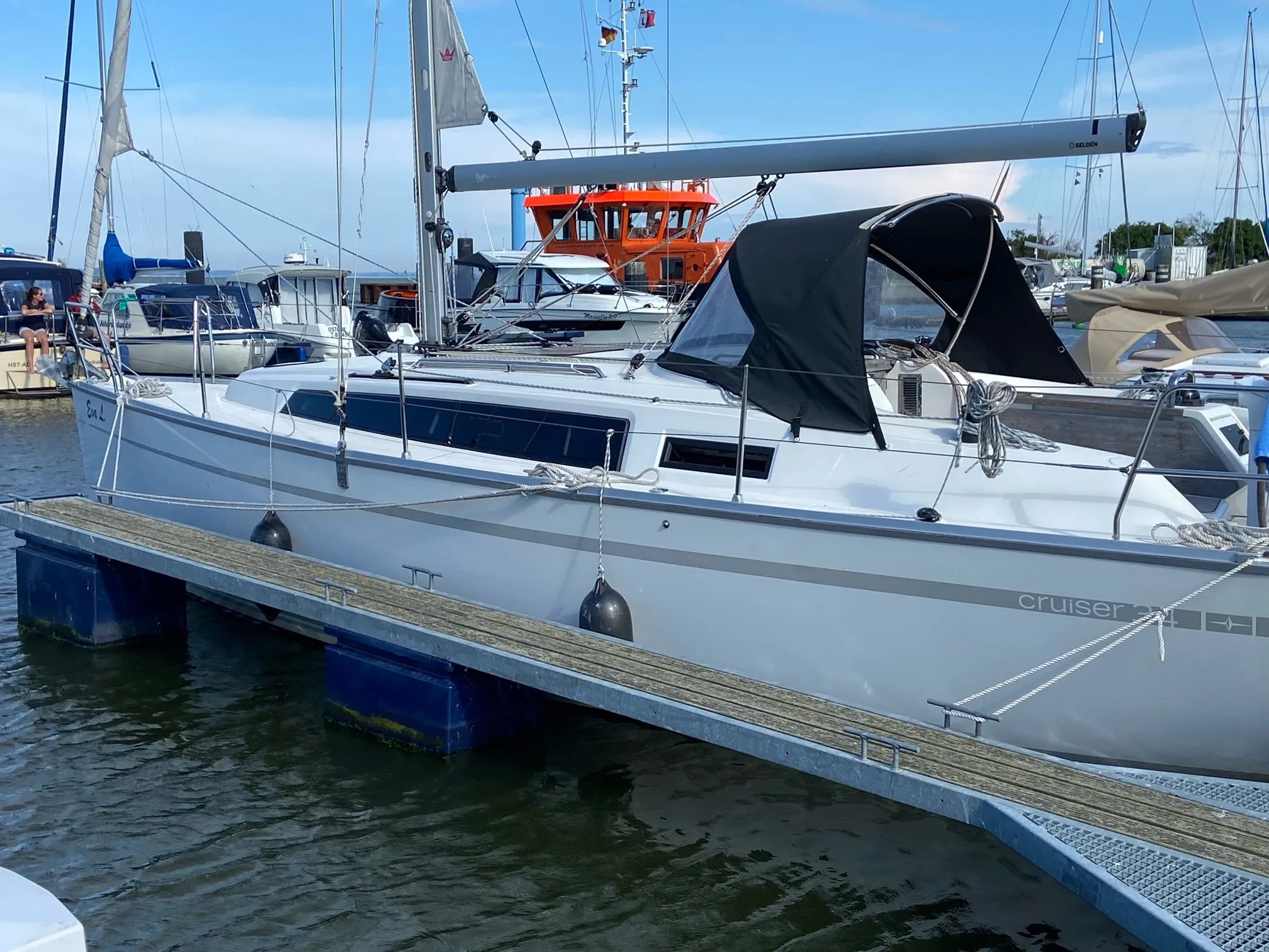 Bavaria Cruiser 34 Comfort — yacht photo 10