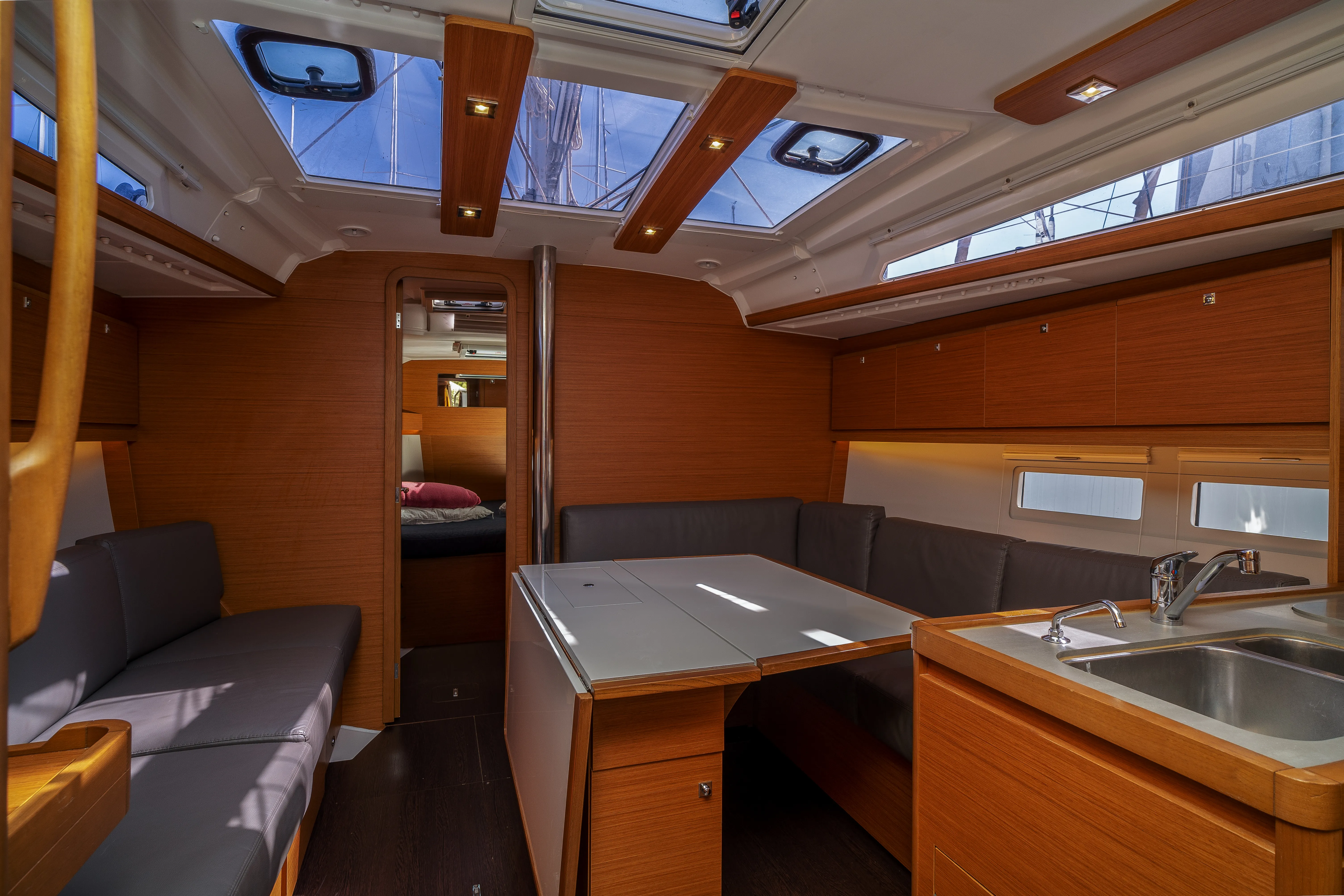 Dufour 390 Grand Large Giustina — yachtbillede 3