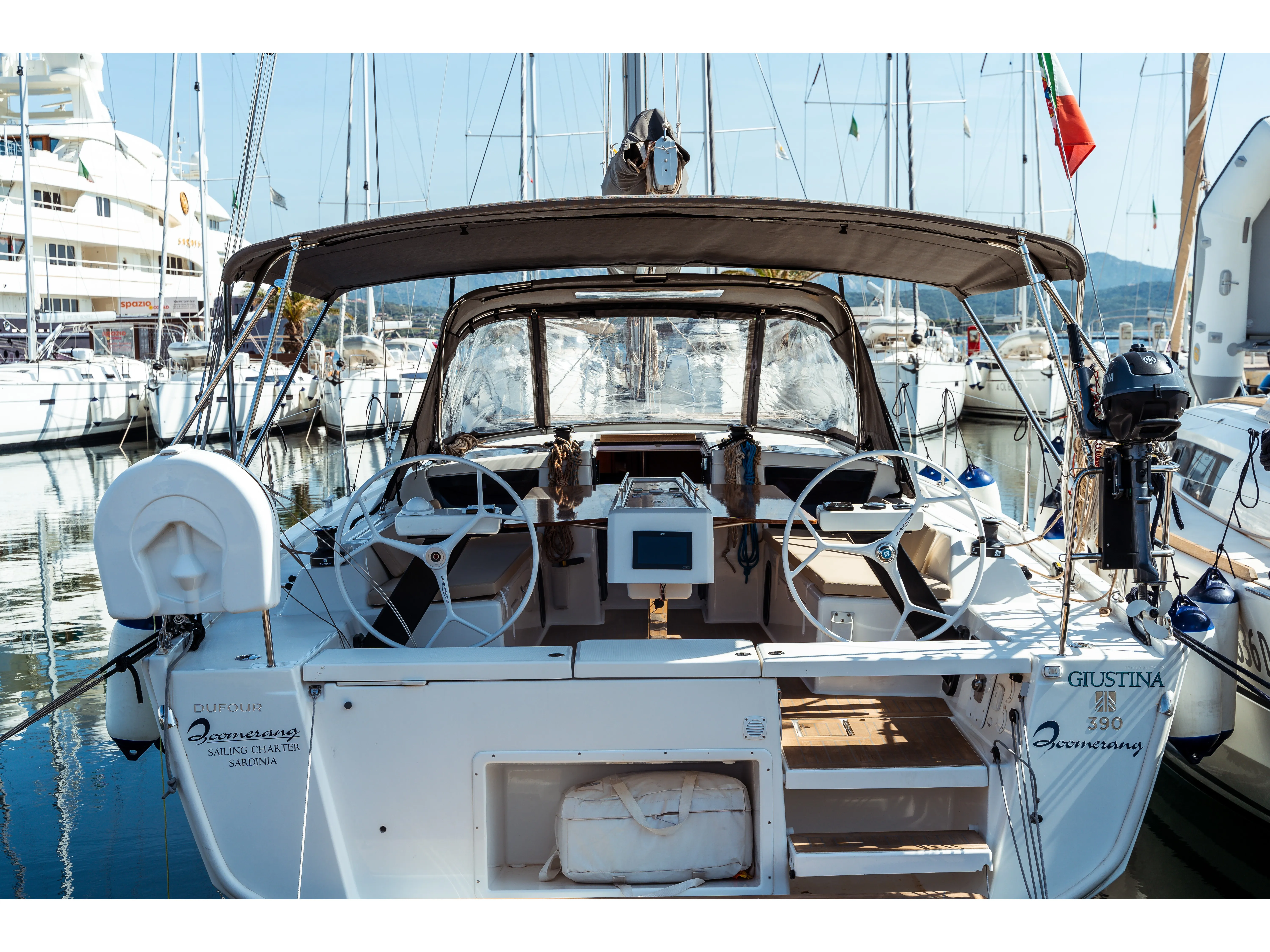 Dufour Yachts Dufour 390 Grand Large Giustina — фотография яхты 1