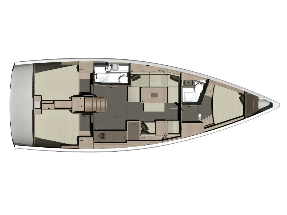 Bavaria 40 Fortuna Redux — jahtikuva 2