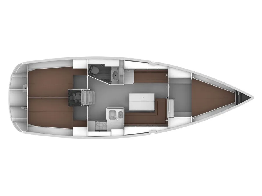 Bavaria 36 Cruiser Lucky Day — jahtikuva 3