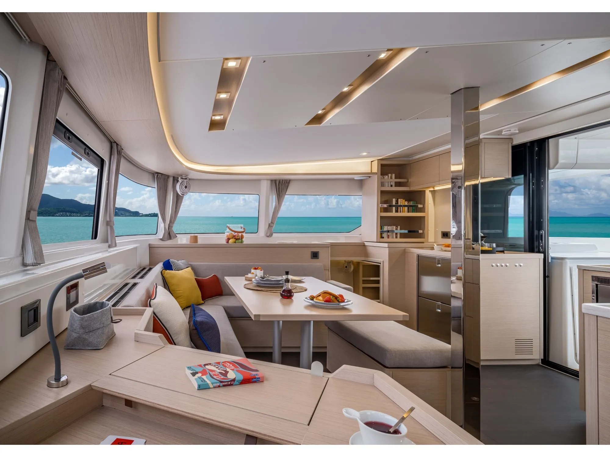 Lagoon 46 Hydra XIV — fotografia jachty 5