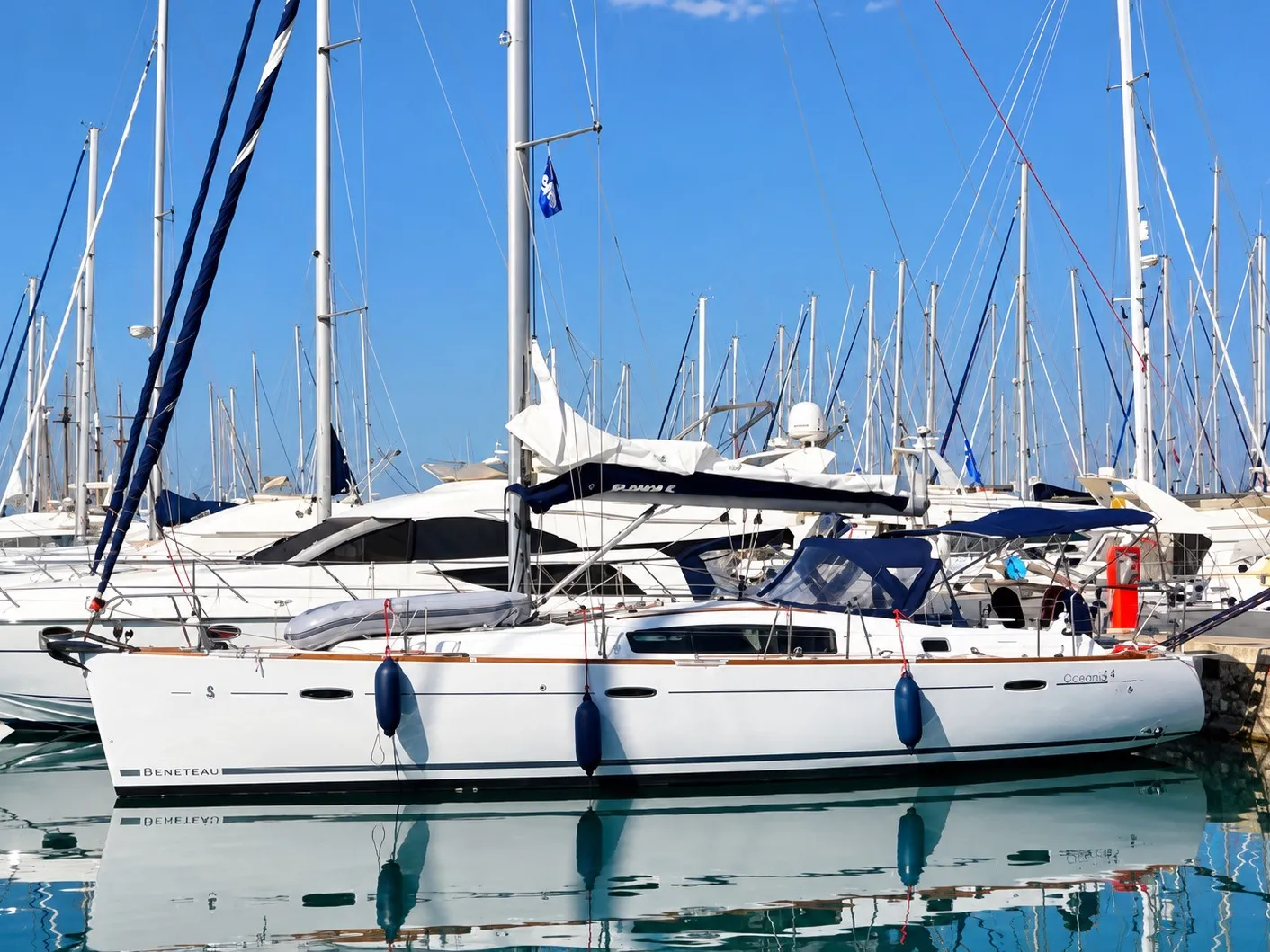 Oceanis 43 Konstantinos — yacht photo 1