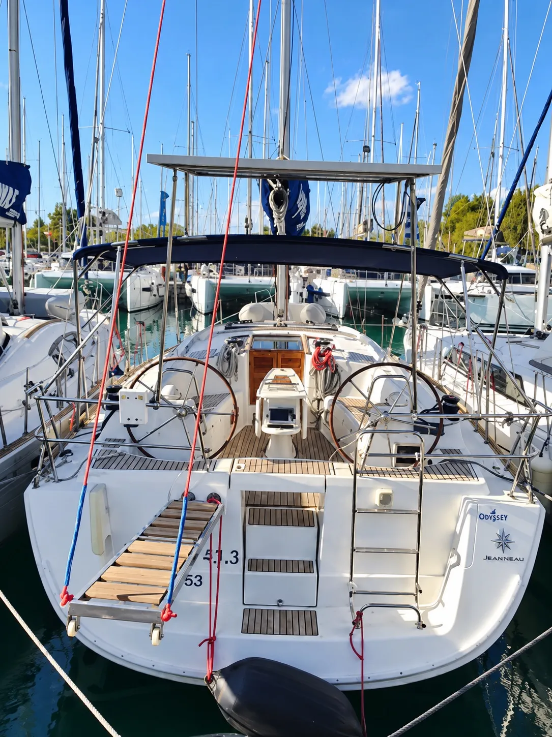 Oceanis 43 Konstantinos — yacht photo 2