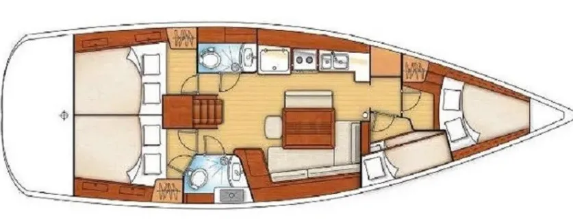 Oceanis 43 Konstantinos — yacht photo 6