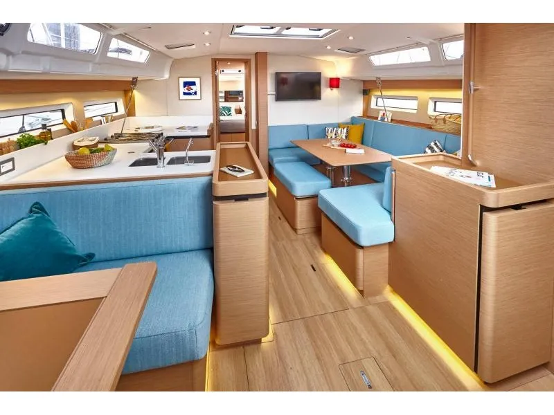 Sun Odyssey 490 Etheria — jahtikuva 2