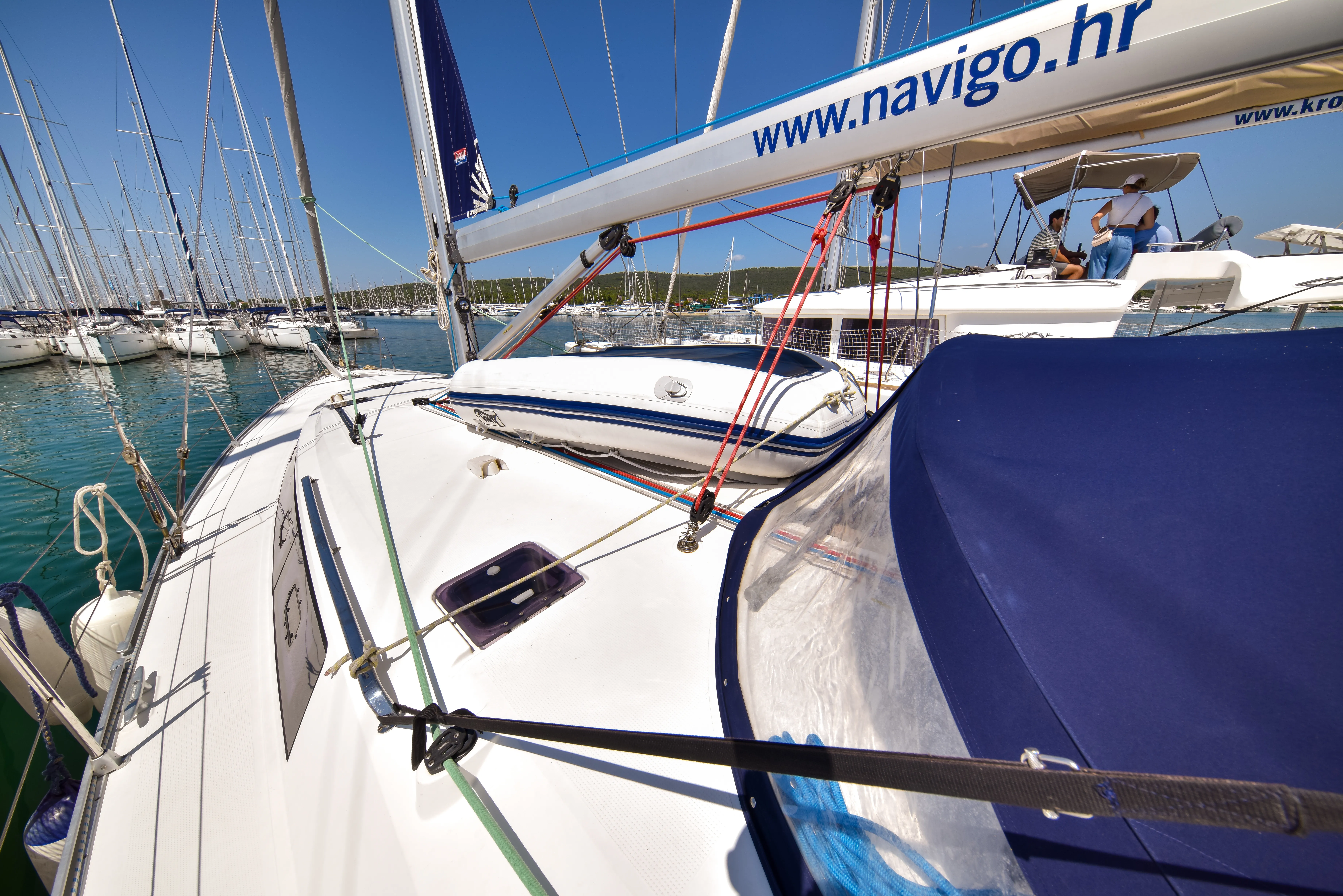 Bavaria Cruiser 51 YOLO — фотография яхты 25