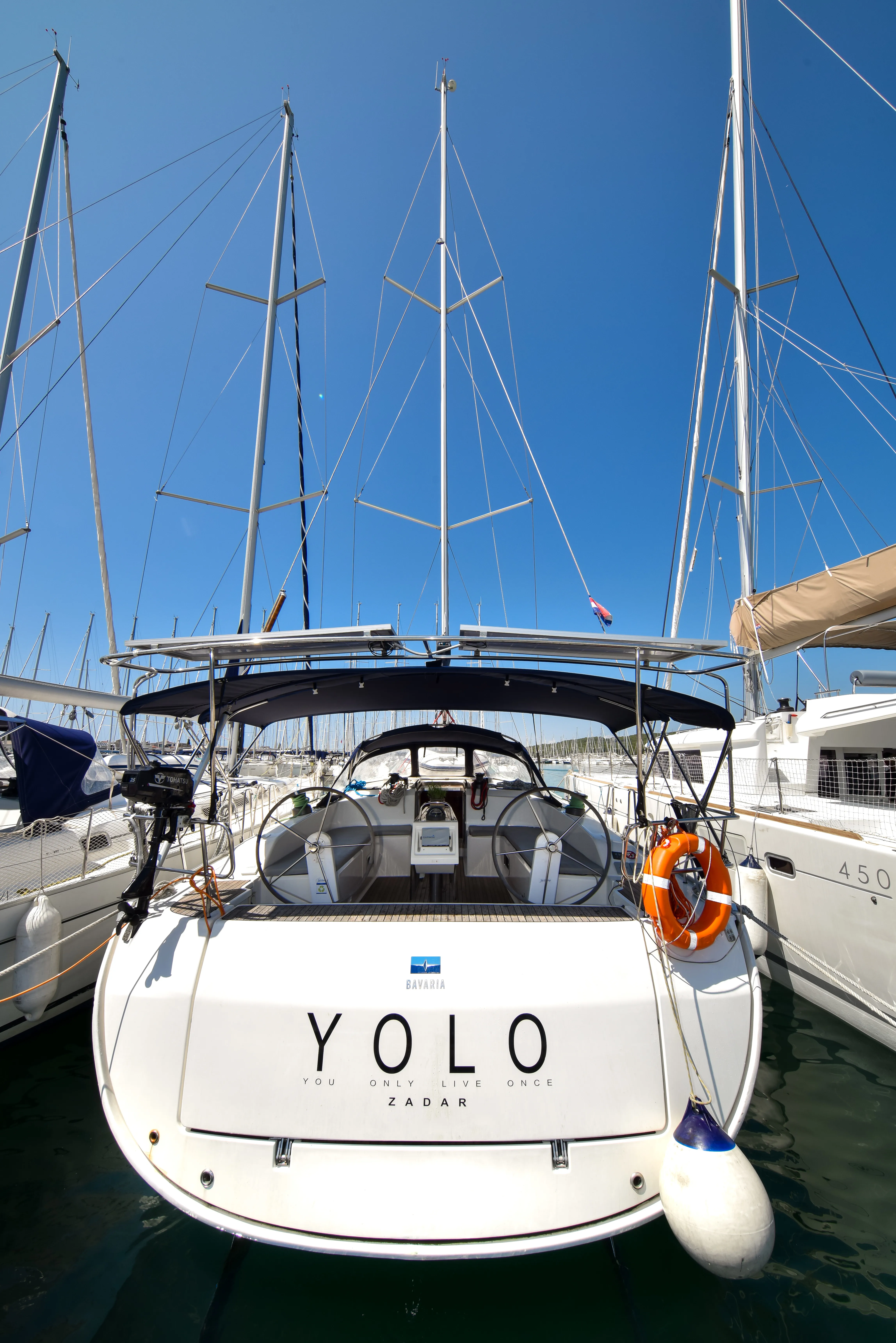 Bavaria Cruiser 51 YOLO — фотография яхты 29