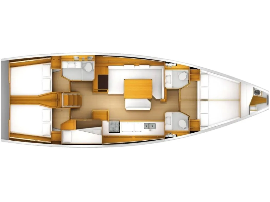 Sun Odyssey 519 — foto dello yacht n. 14