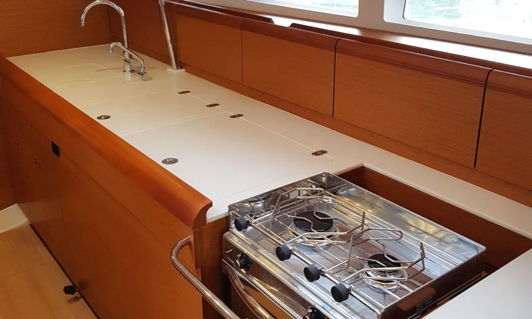Sun Odyssey 519 — foto dello yacht n. 6