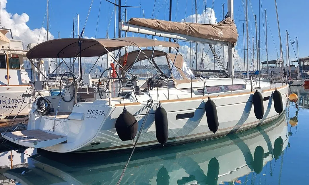 Sun Odyssey 519 — foto dello yacht n. 12
