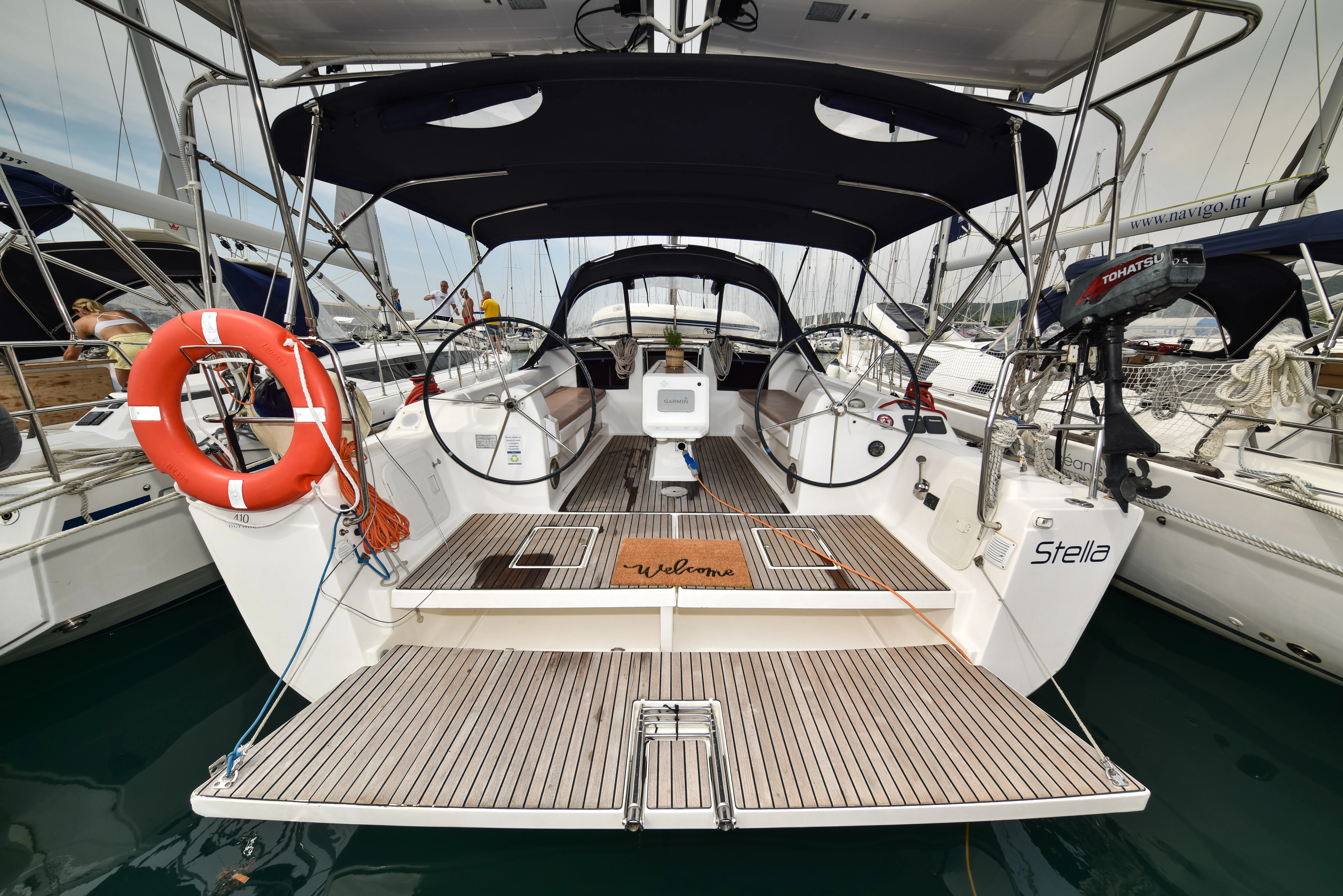 Dufour 410 Grand Large Stella — фотография яхты 28