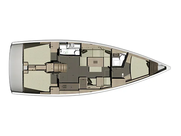 Dufour 410 Grand Large Stella — фотография яхты 14