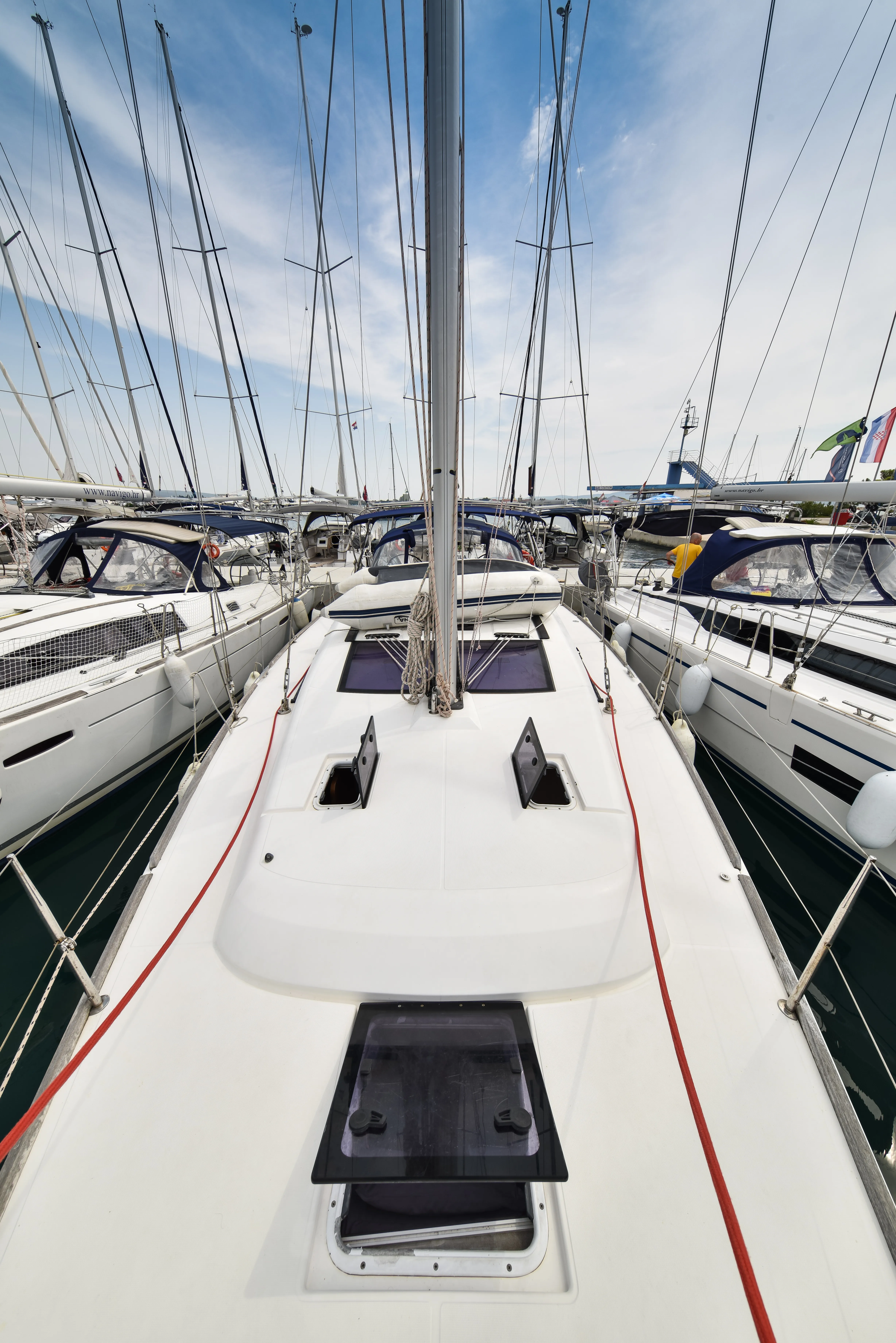 Dufour 410 Grand Large Stella — фотография яхты 8