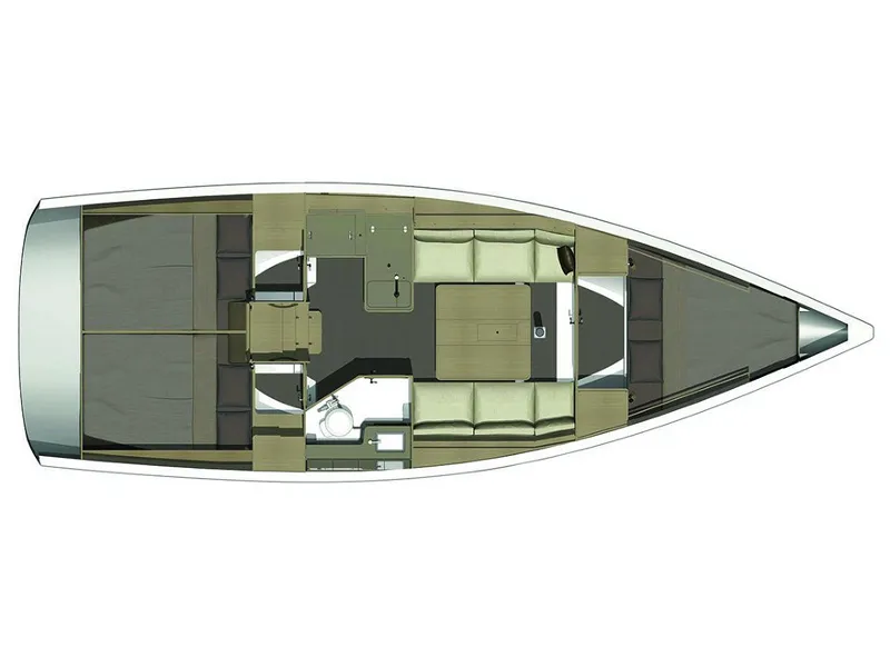 Dufour 350 Grand Large Pape — foto dello yacht n. 18