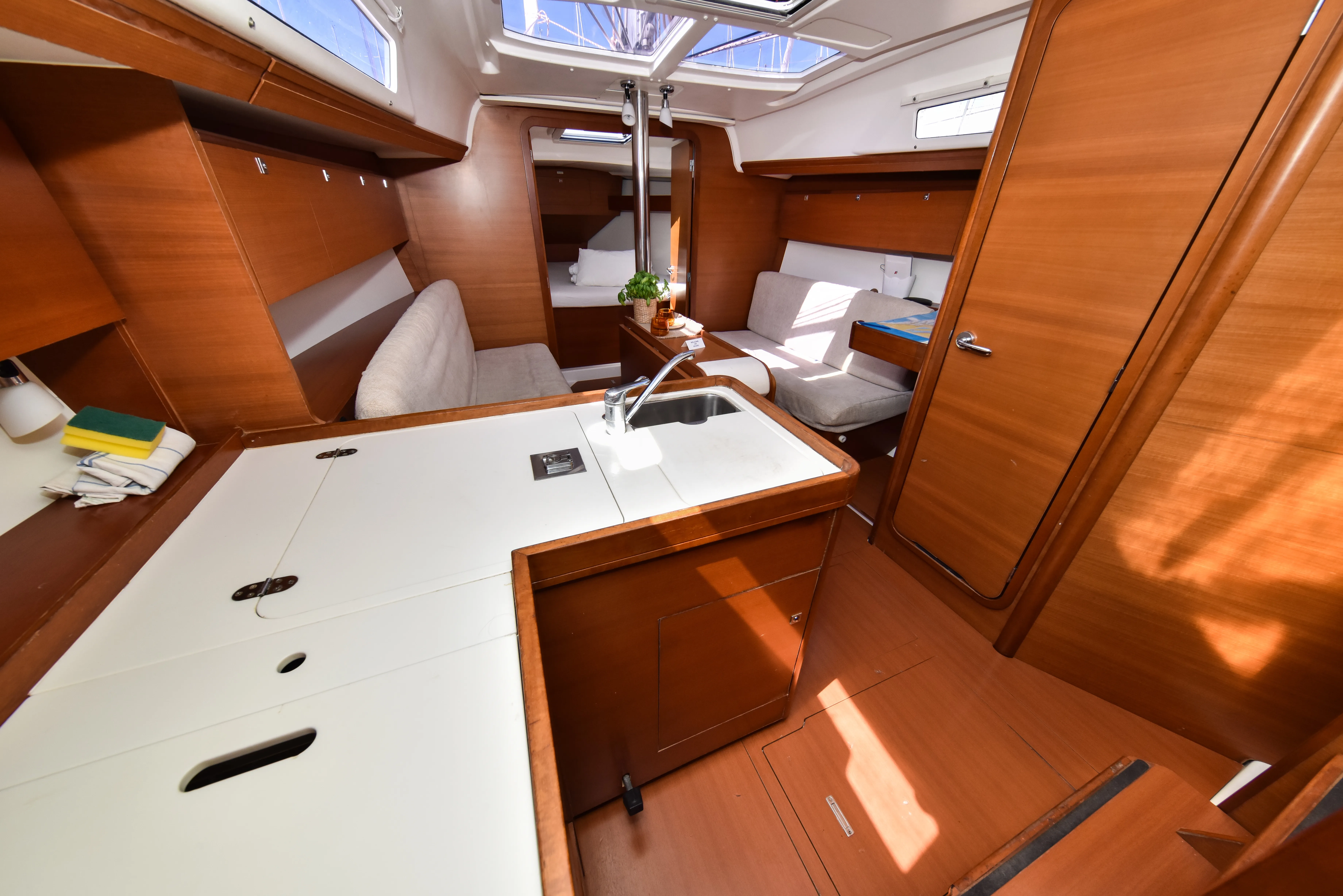 Dufour 350 Grand Large Pape — foto dello yacht n. 21
