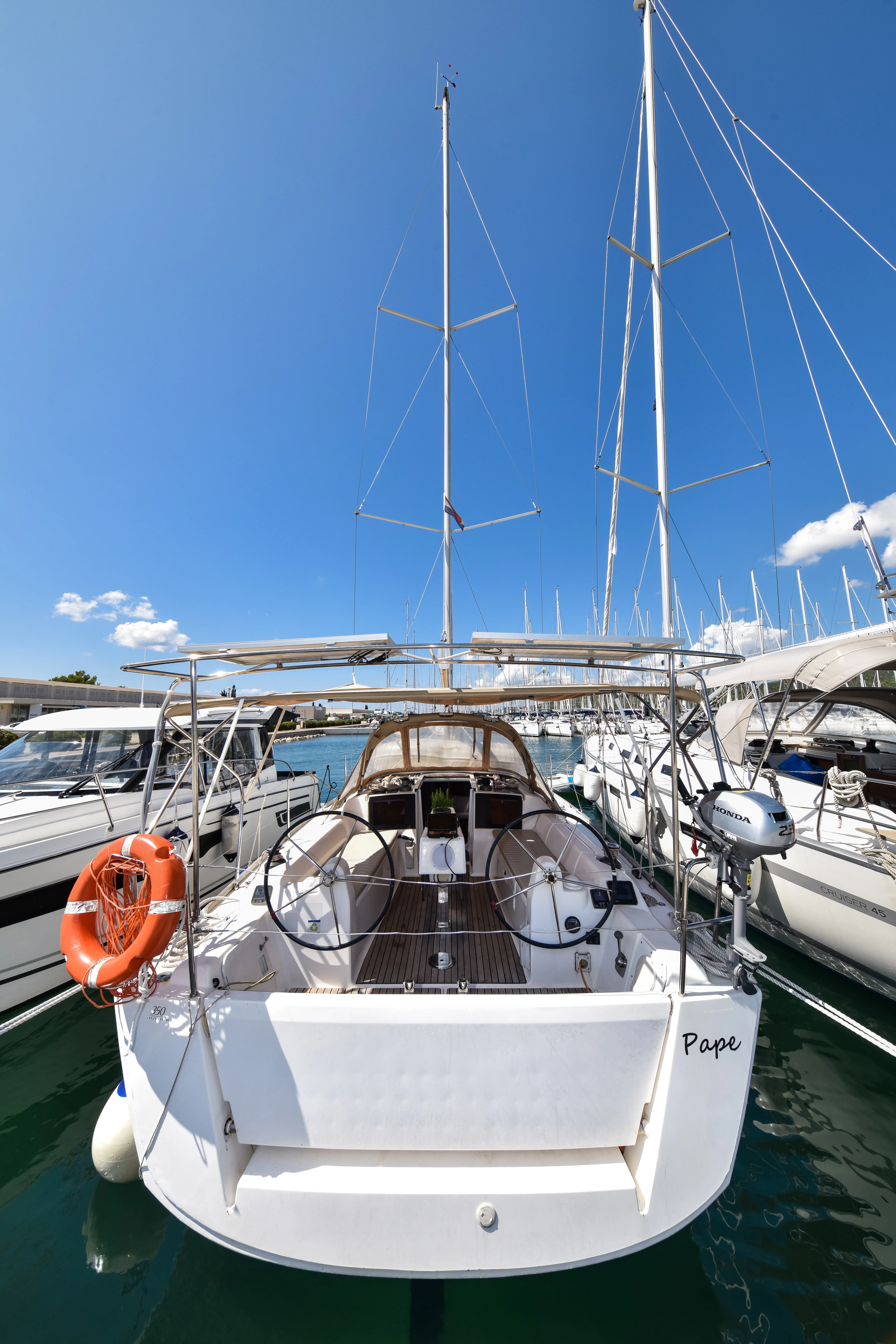 Dufour 350 Grand Large Pape — foto dello yacht n. 9