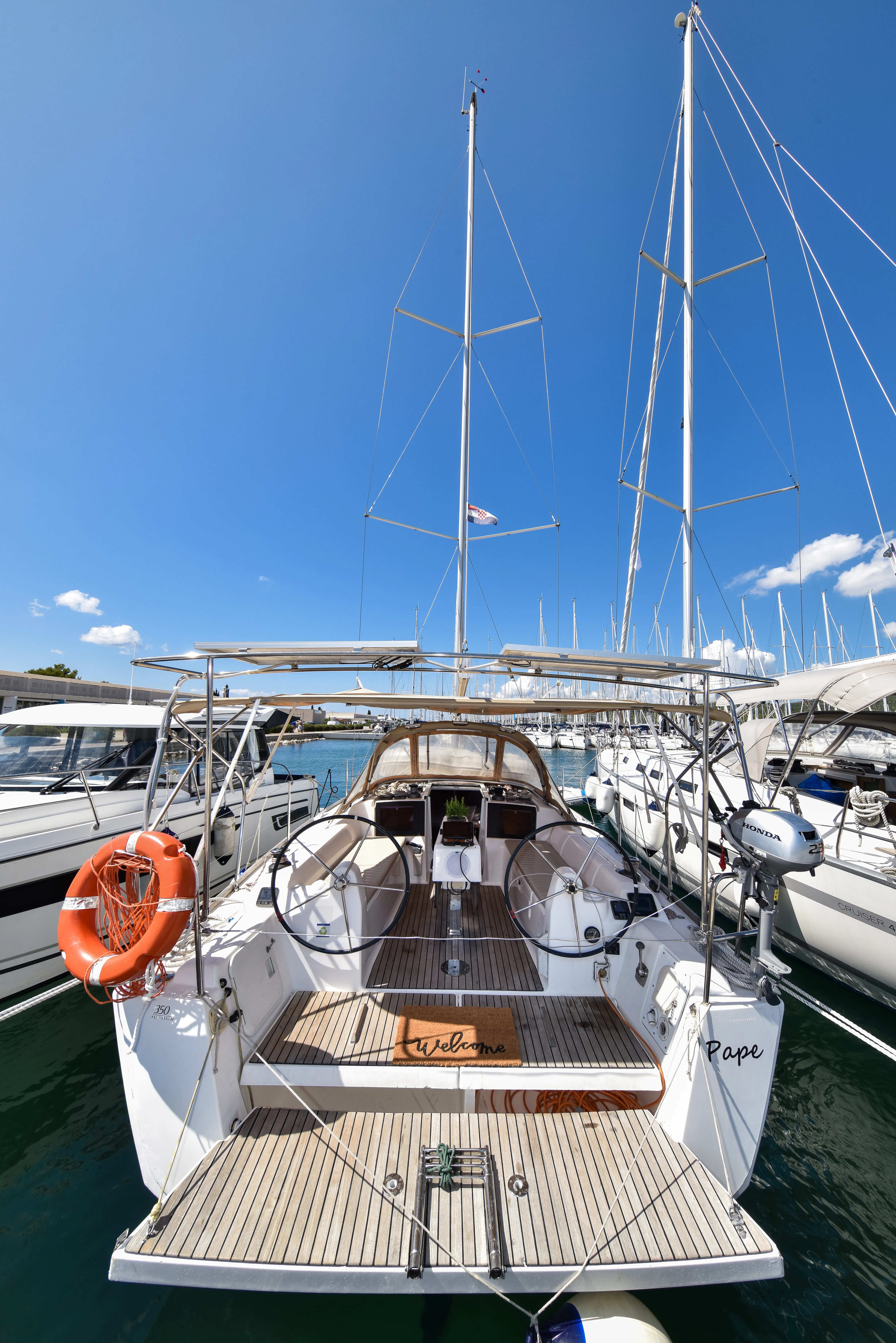 Dufour 350 Grand Large Pape — foto dello yacht n. 30