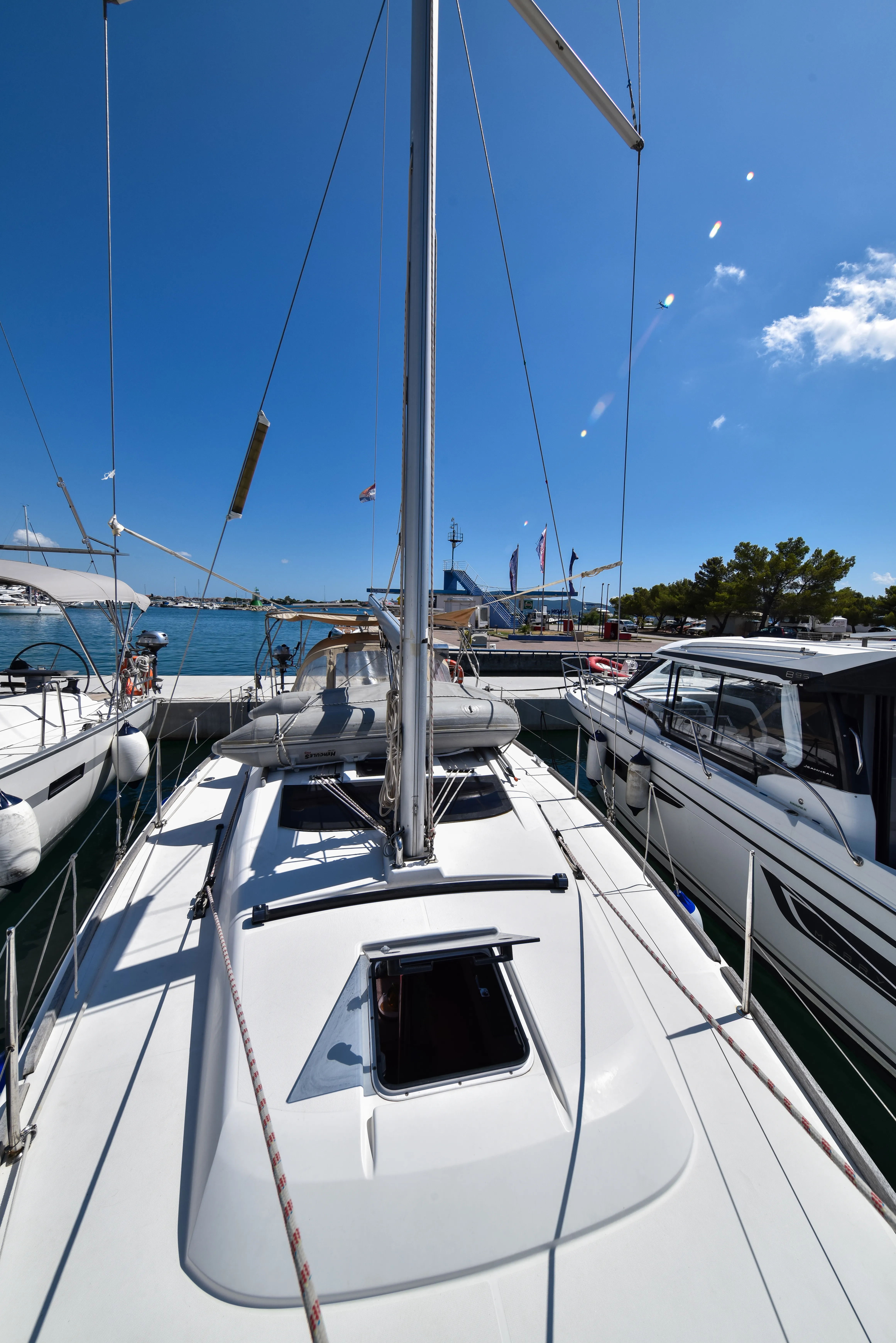 Dufour 350 Grand Large Pape — foto dello yacht n. 12