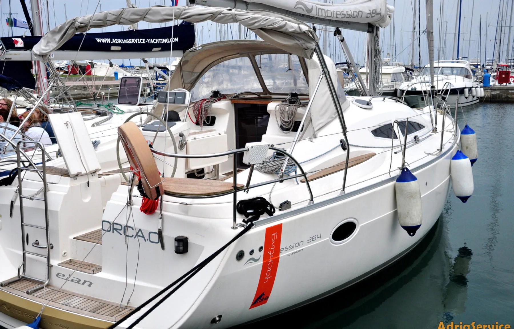 Elan Impression 384 Orca. O — fotografia jachty 2