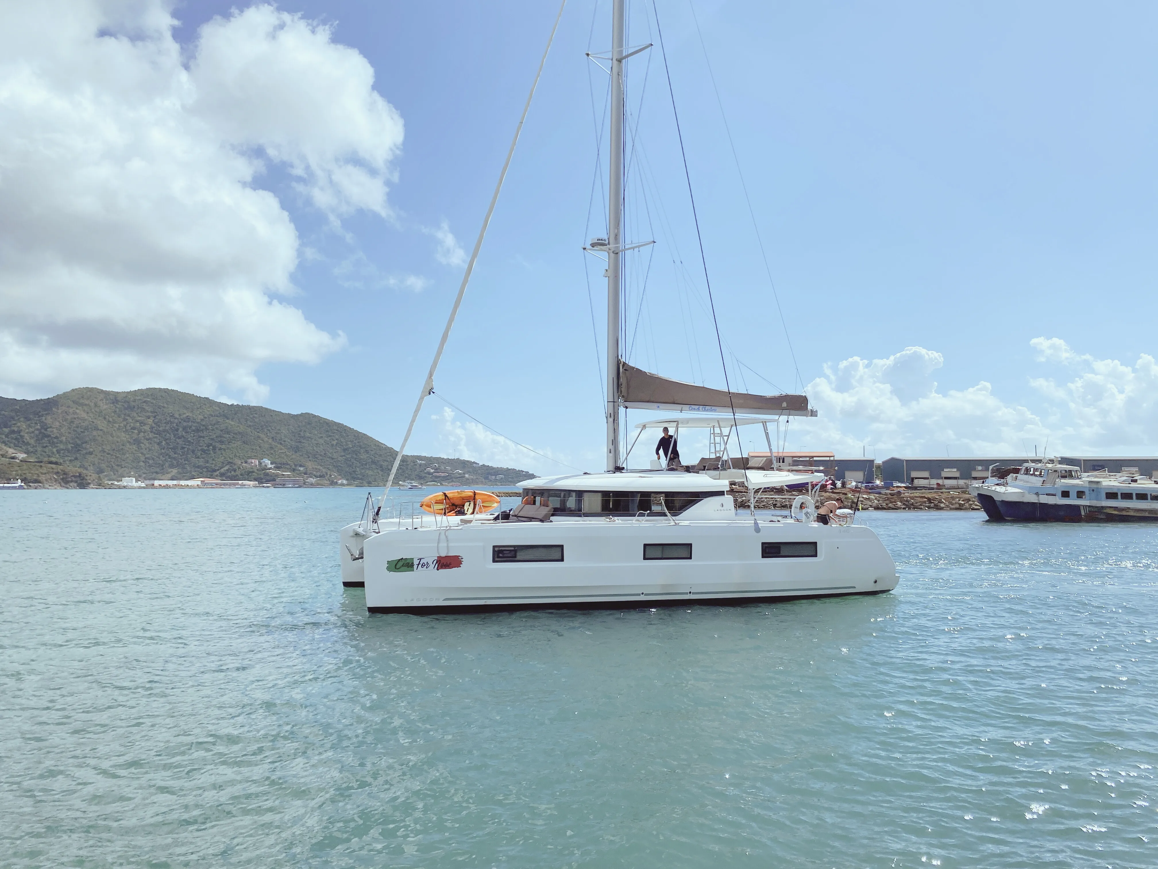 Lagoon 46 Ciao for now — Yachtfoto 1