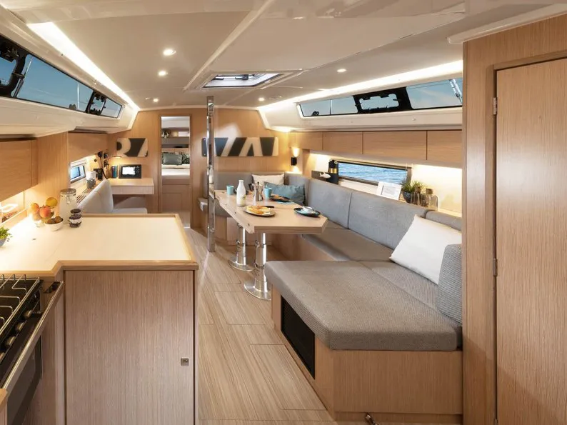 Bavaria C42 Aeolus — 2. jachtfotó