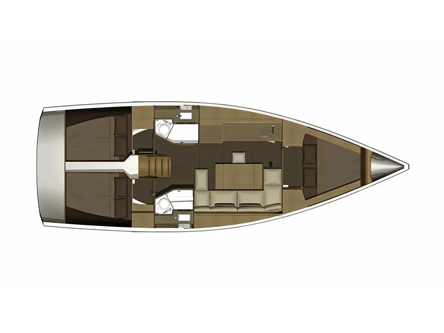 Dufour 382 Grand Large Major Tom — yacht photo 2