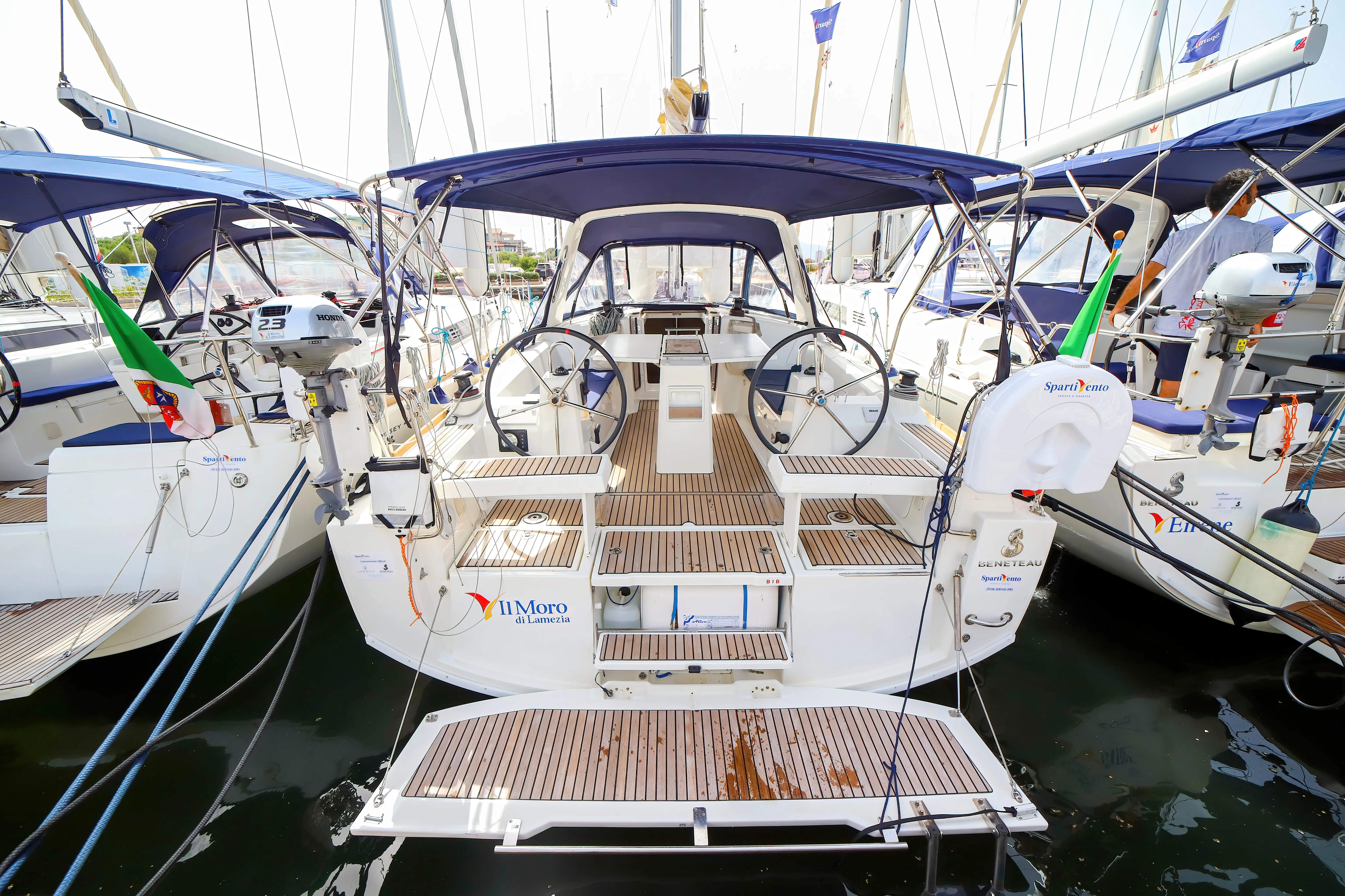 Oceanis 35.1 Il Moro di Lamezia - Standard line — jahifoto 2