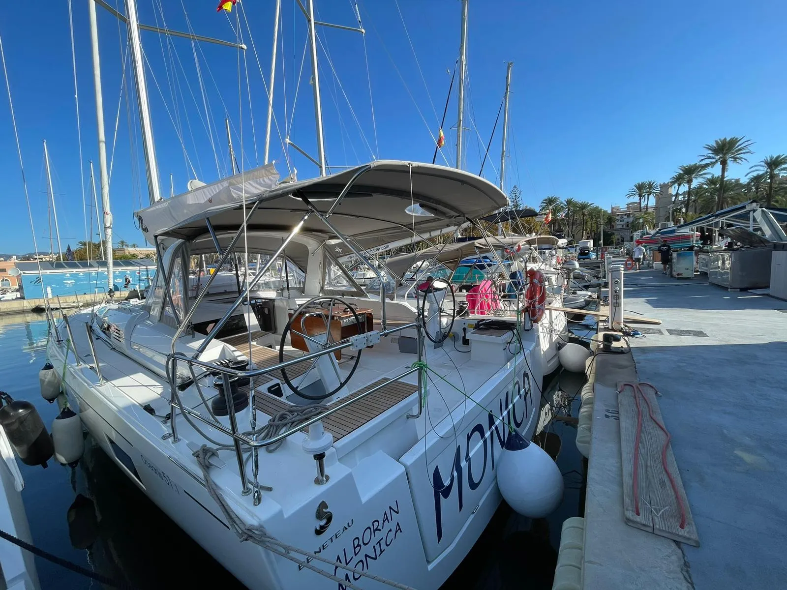 Oceanis 51.1 Monica (Las Palmas) — foto dello yacht n. 1