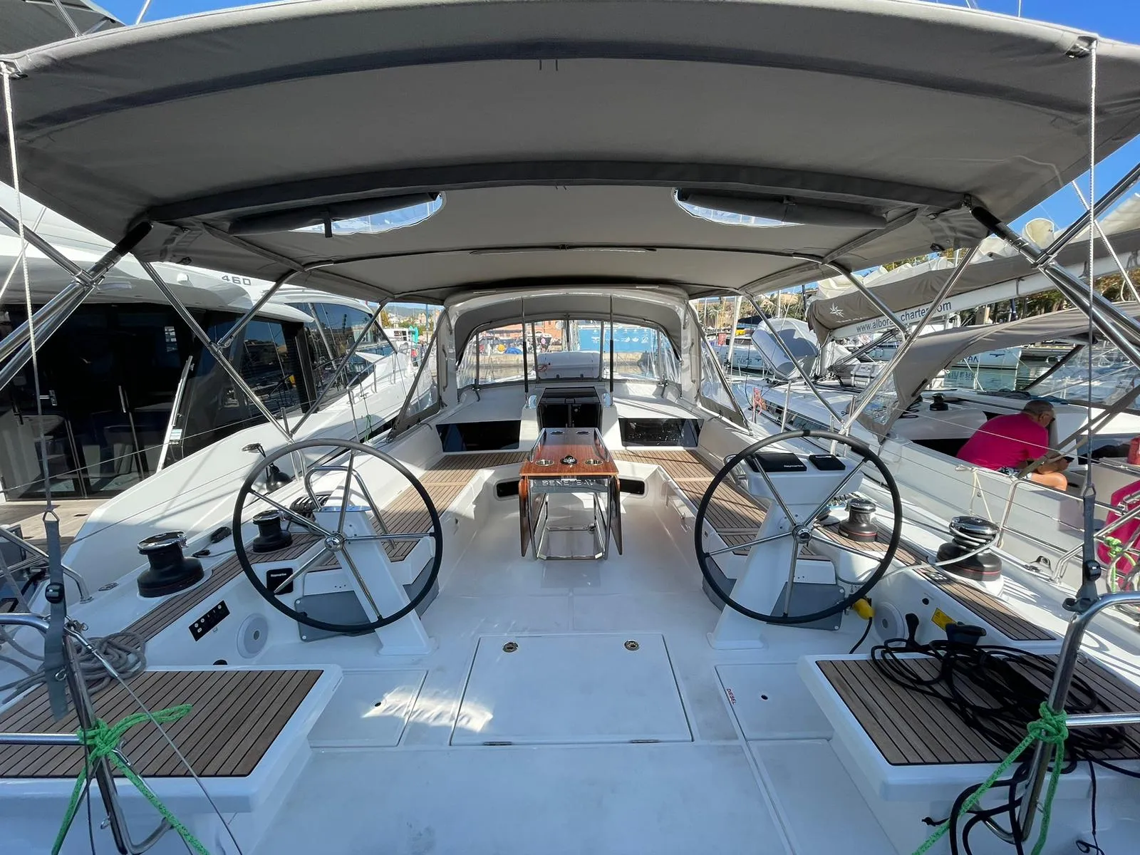Oceanis 51.1 Alboran Mary-Anne (Las Galletas) — foto dello yacht n. 1