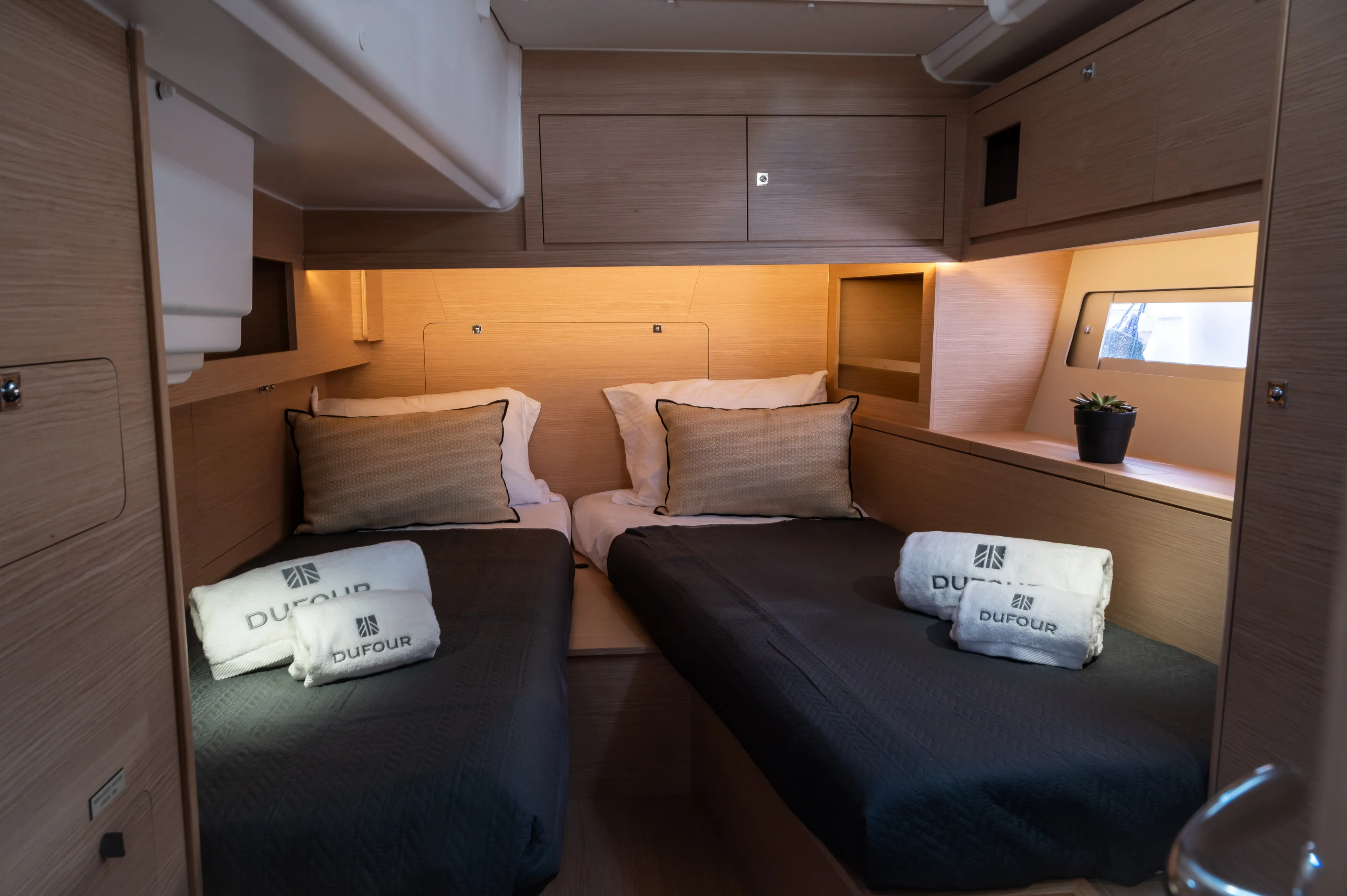 Dufour 530 Ionian Blue — yachtbillede 2